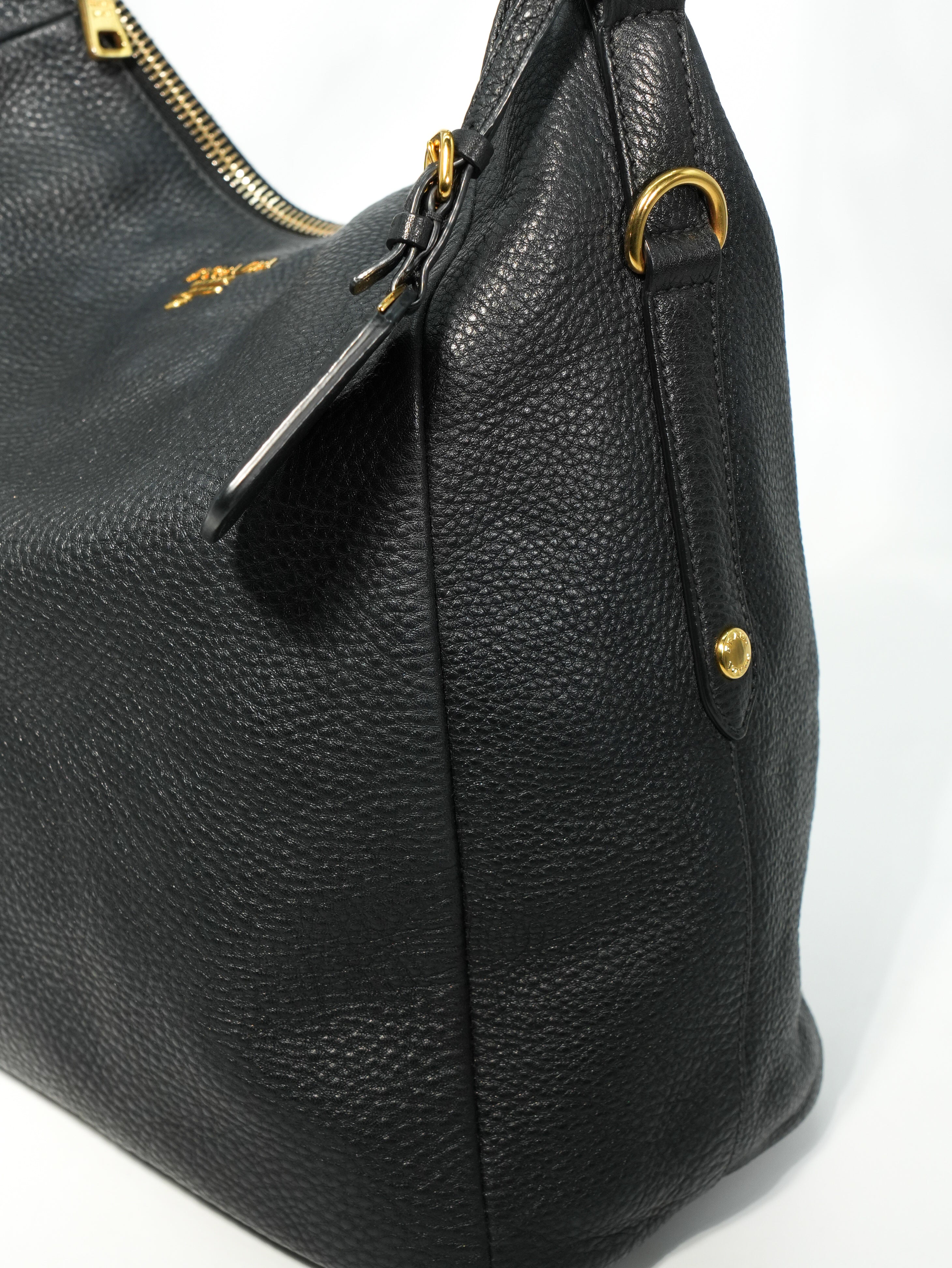 Prada Soft Bag in Pelle