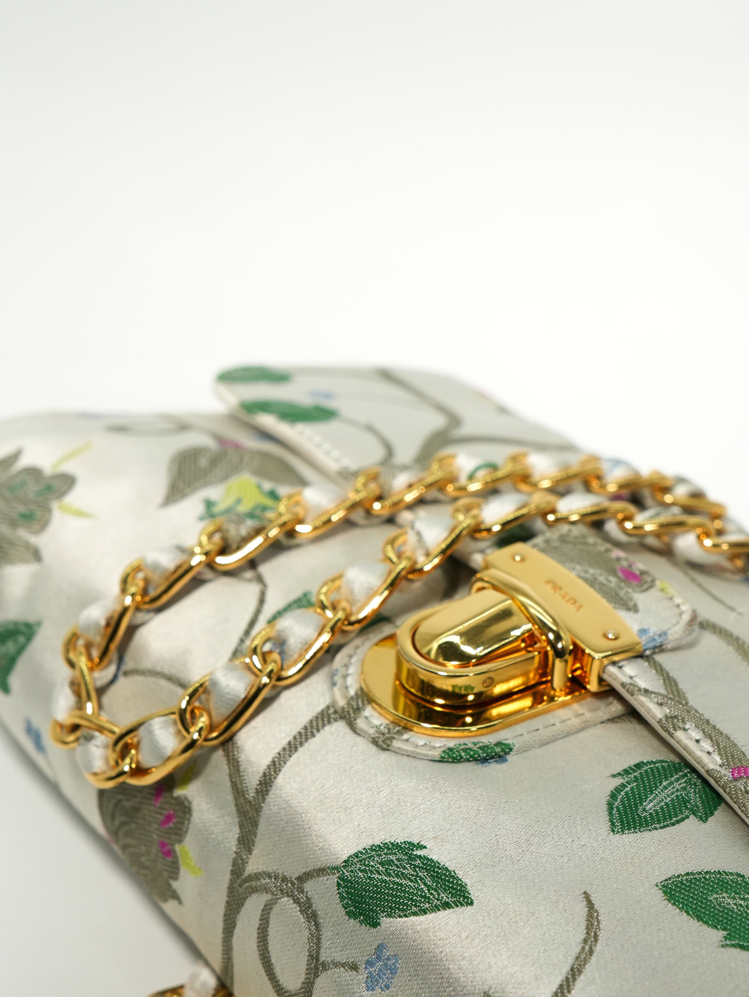 Prada Jacquard Bag Floreale