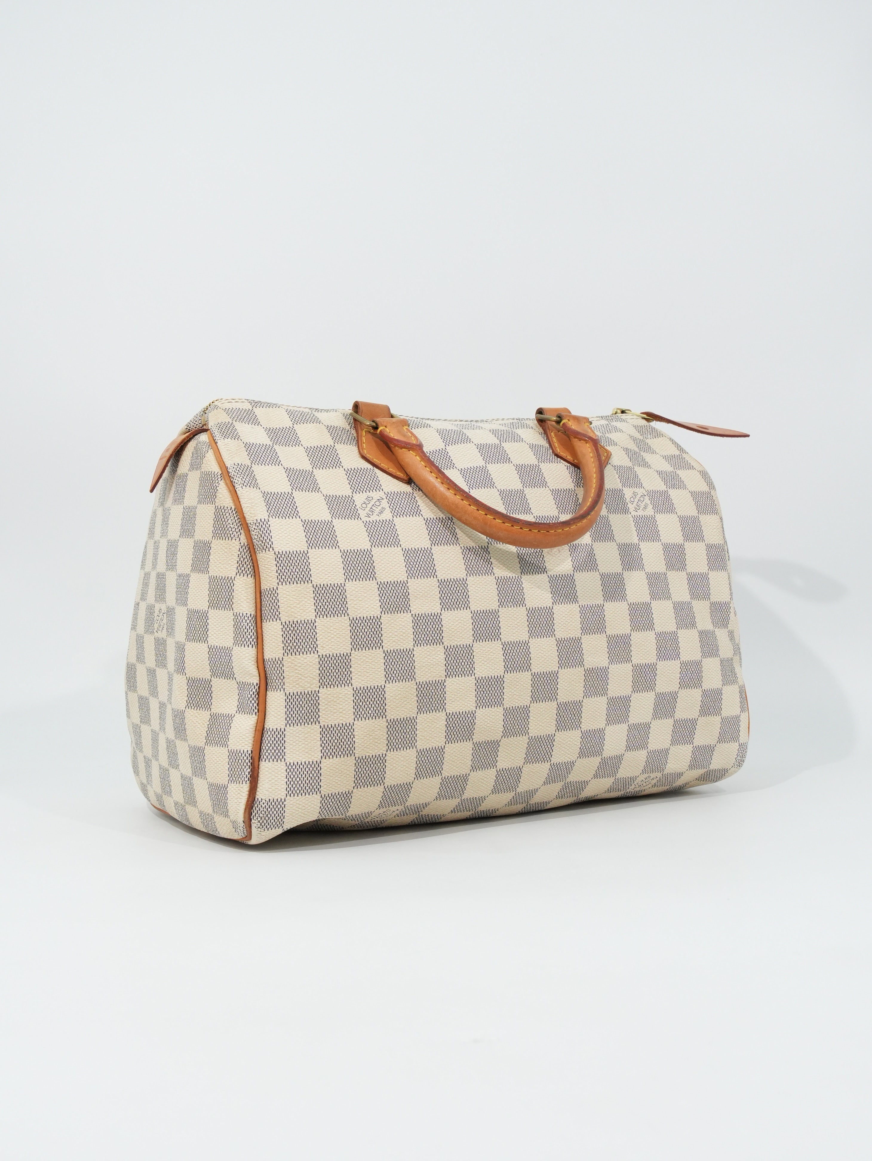 Louis Vuitton Speedy 30 Damier Azur