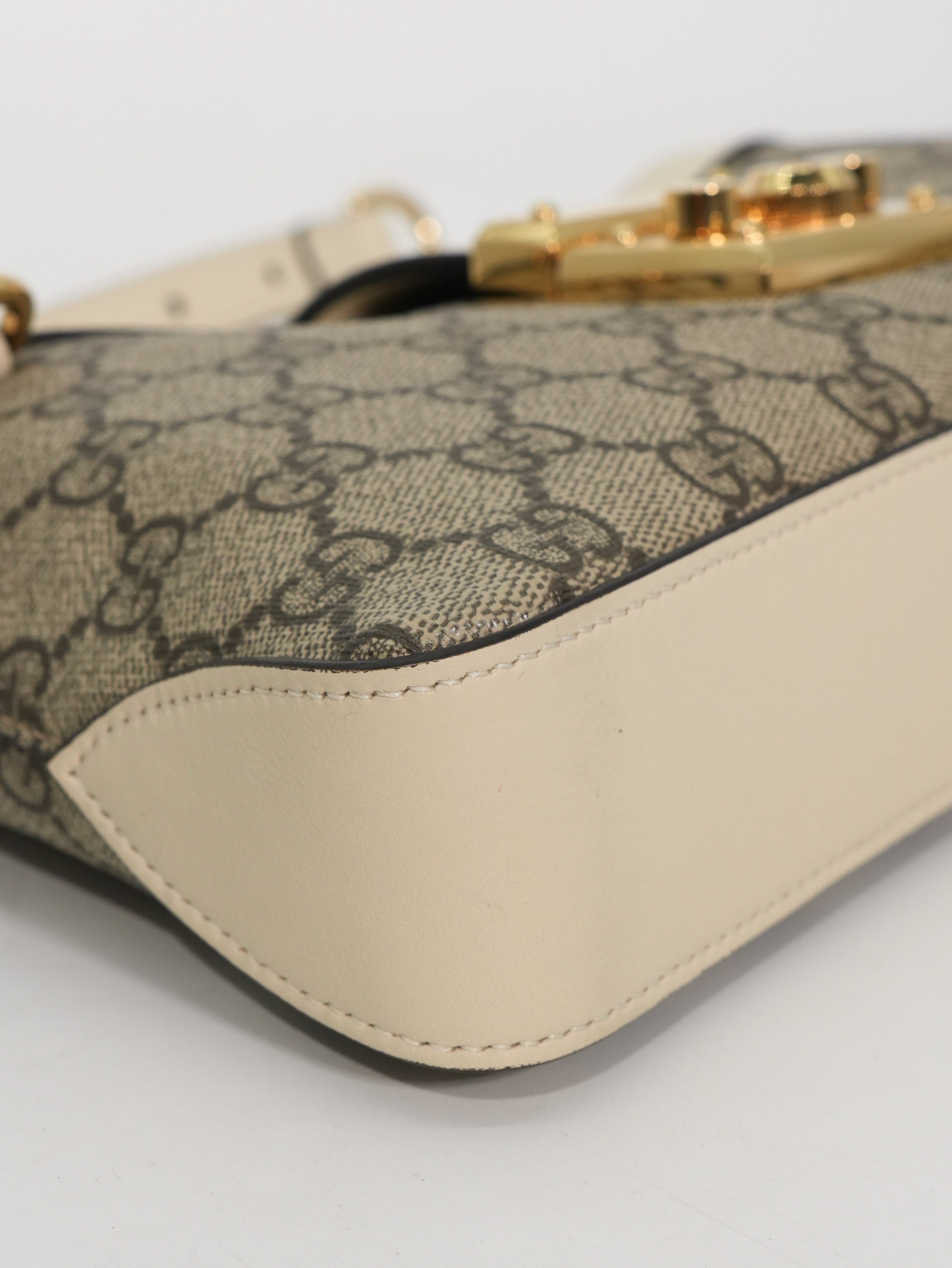 Gucci Padlock Small a Spalla GG Supreme