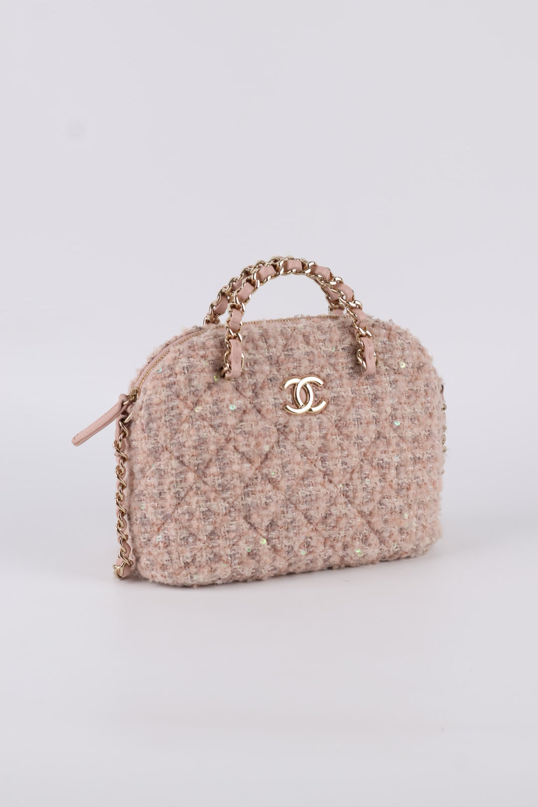 Chanel Coco Dome Tweed