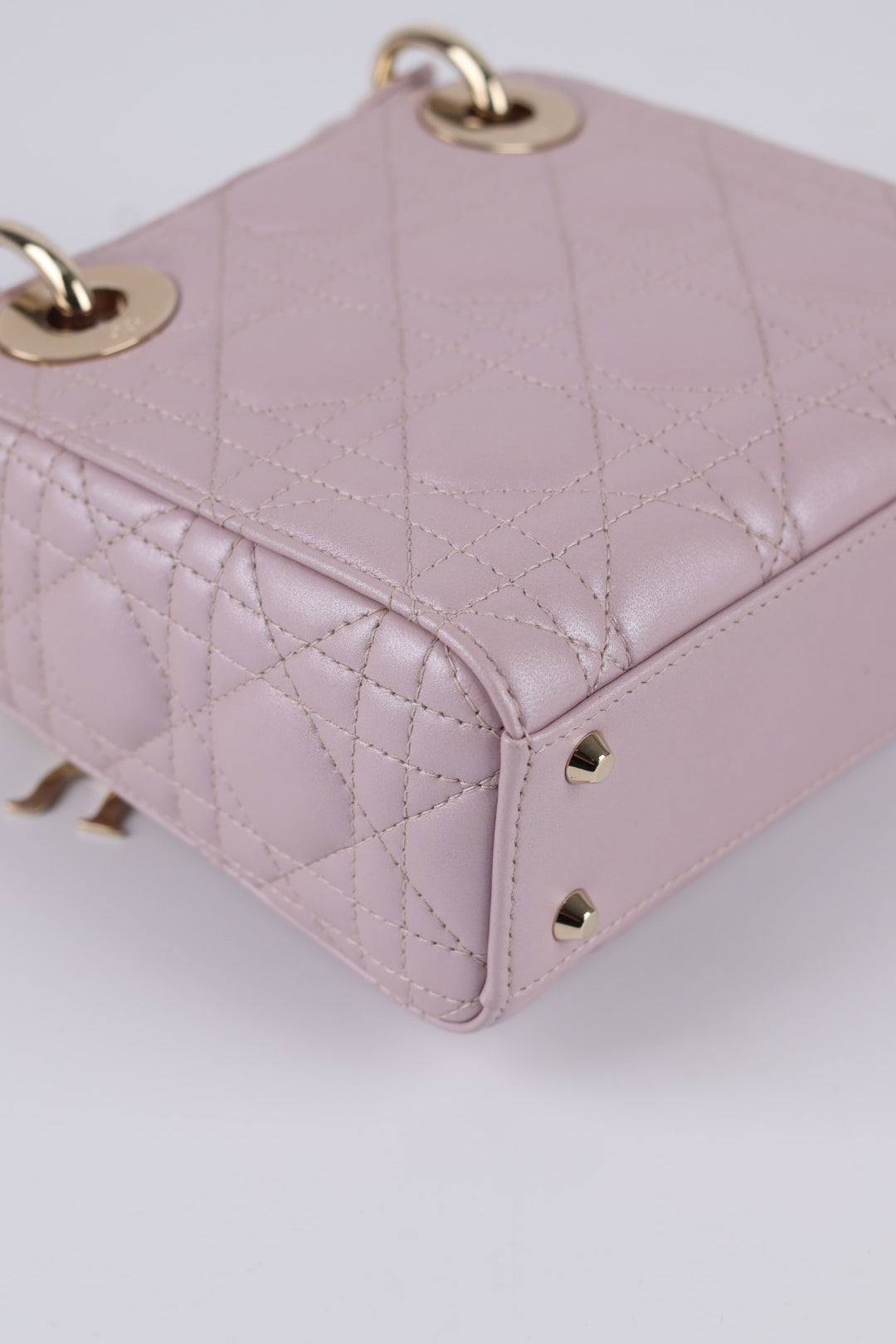 Lady Dior Mini in Pelle