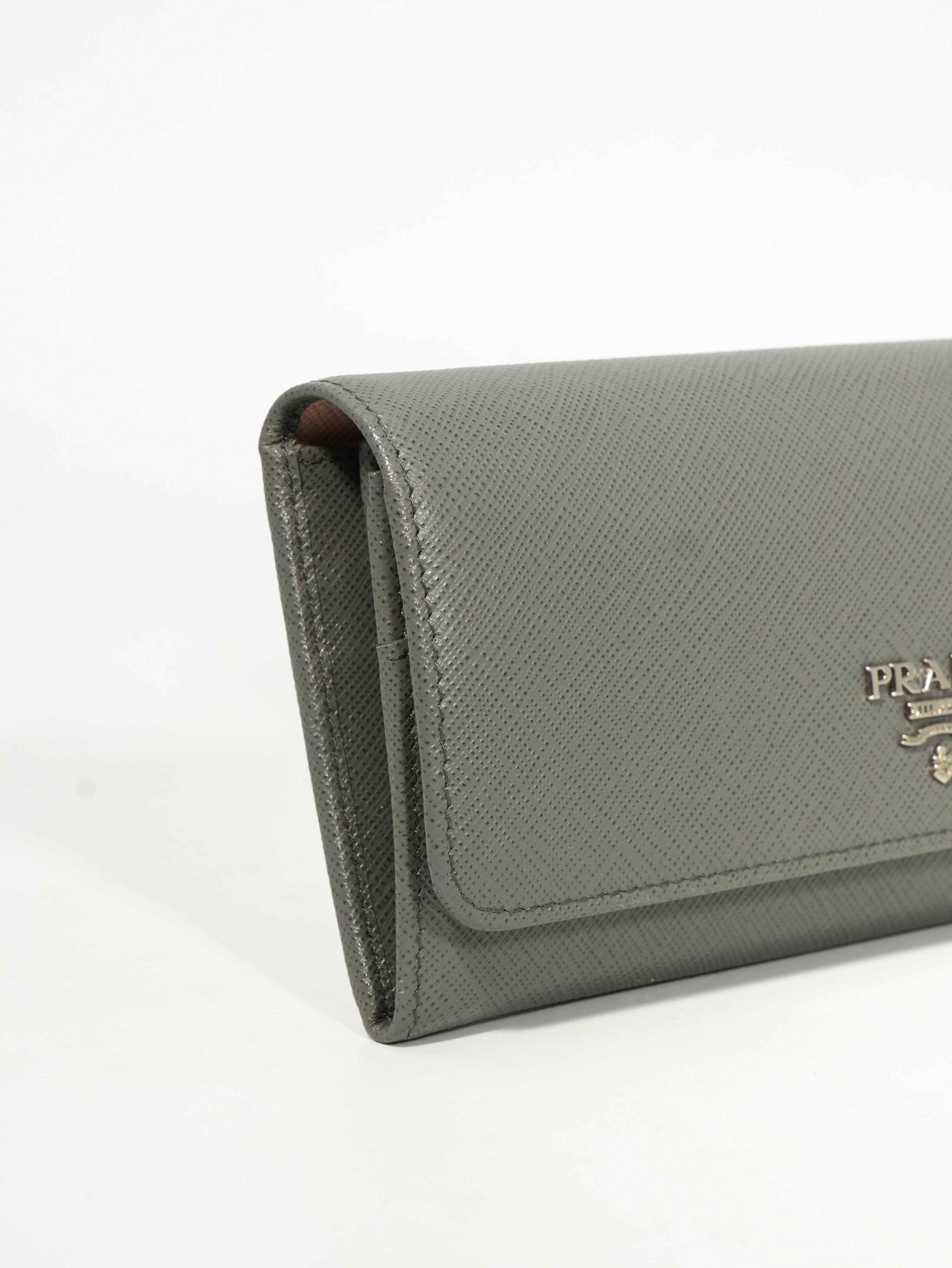 Prada Portafoglio Saffiano Lungo