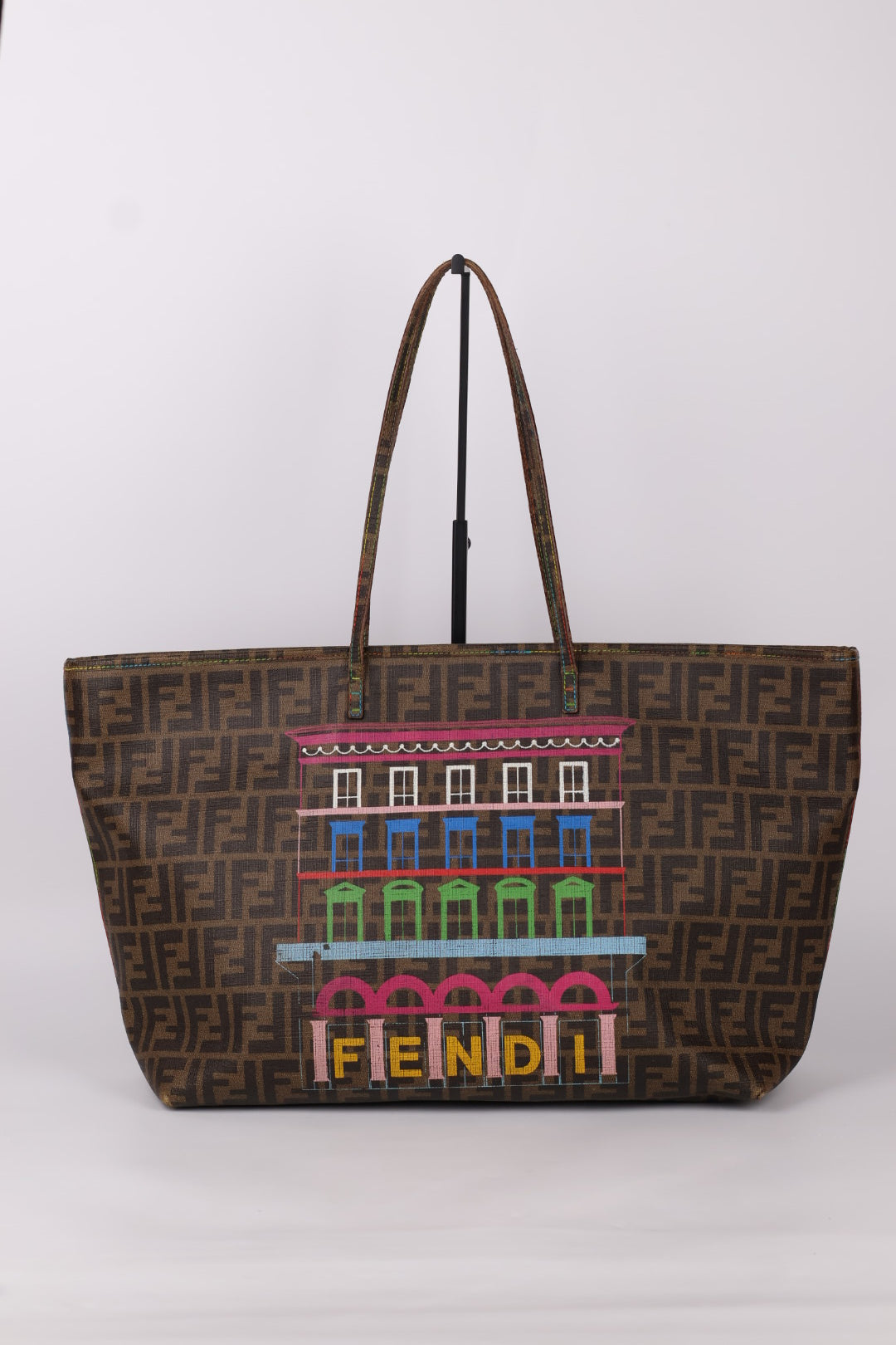 Fendi Shopping FF Logo Large