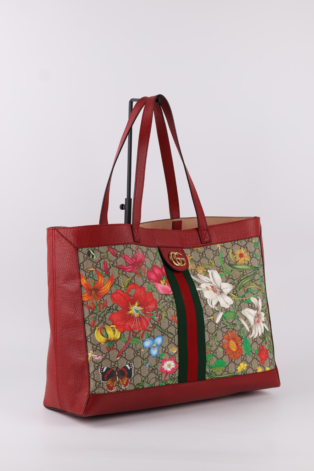 Gucci Ophidia Tote GG Flora