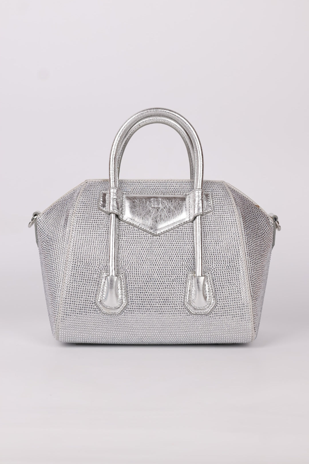 Givenchy Antigona Lock Crystal