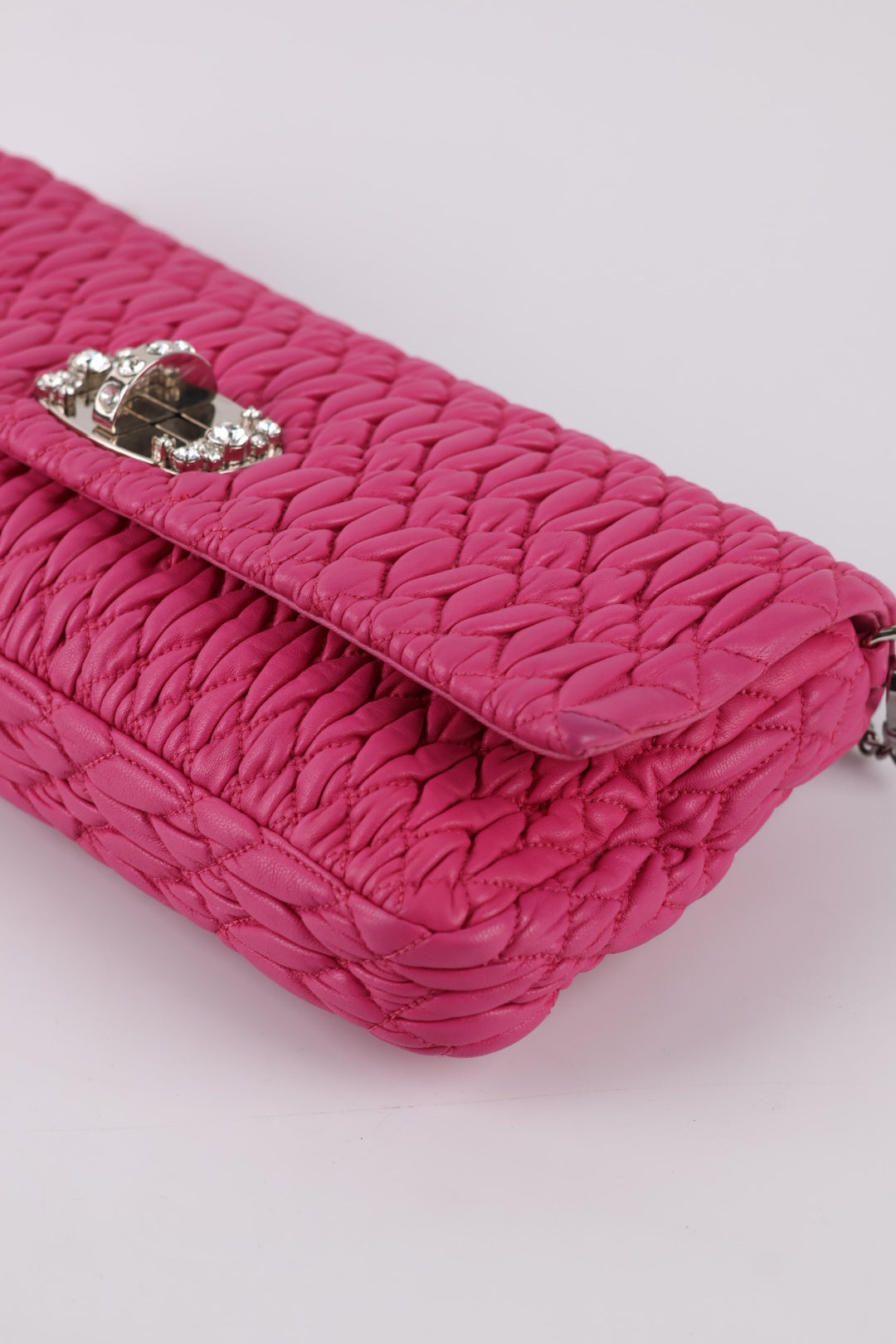 Miu Miu Crystal Matelassé