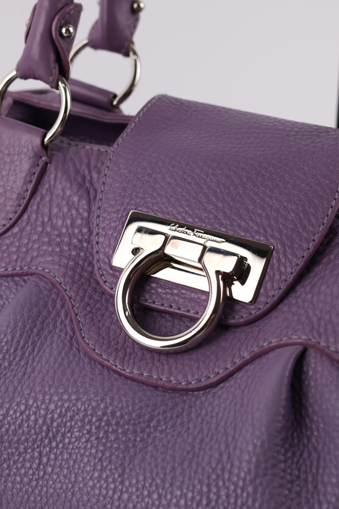 Ferragamo Tote Gancini