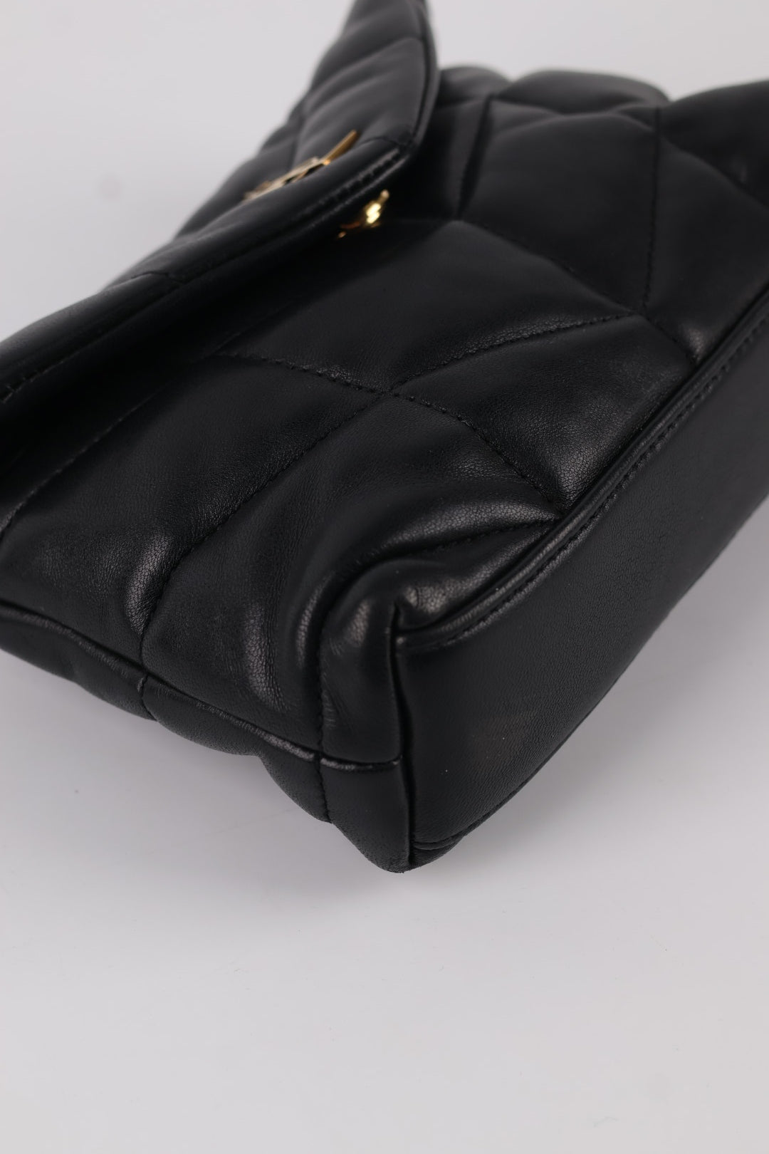 Saint Laurent Puffer Pouch