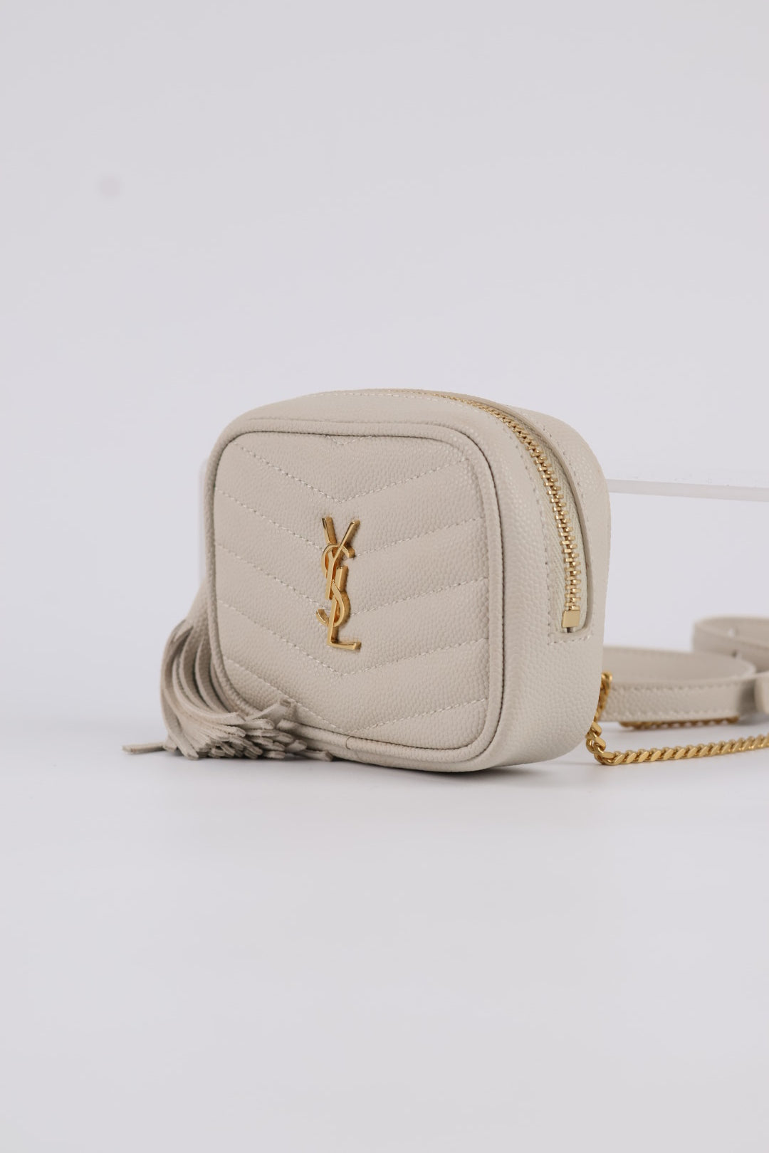 Saint Laurent Lou Micro Lou Camera Bag