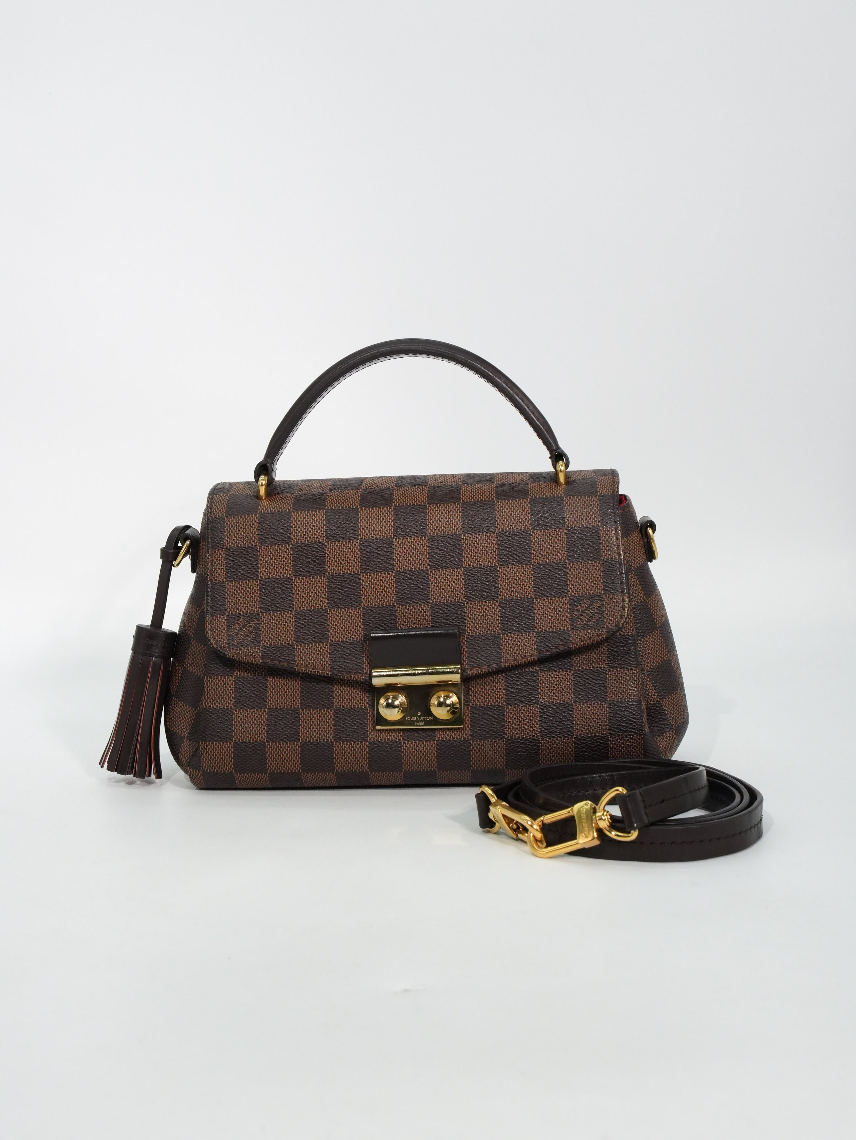 Louis Vuitton Croisette Damier Ébène