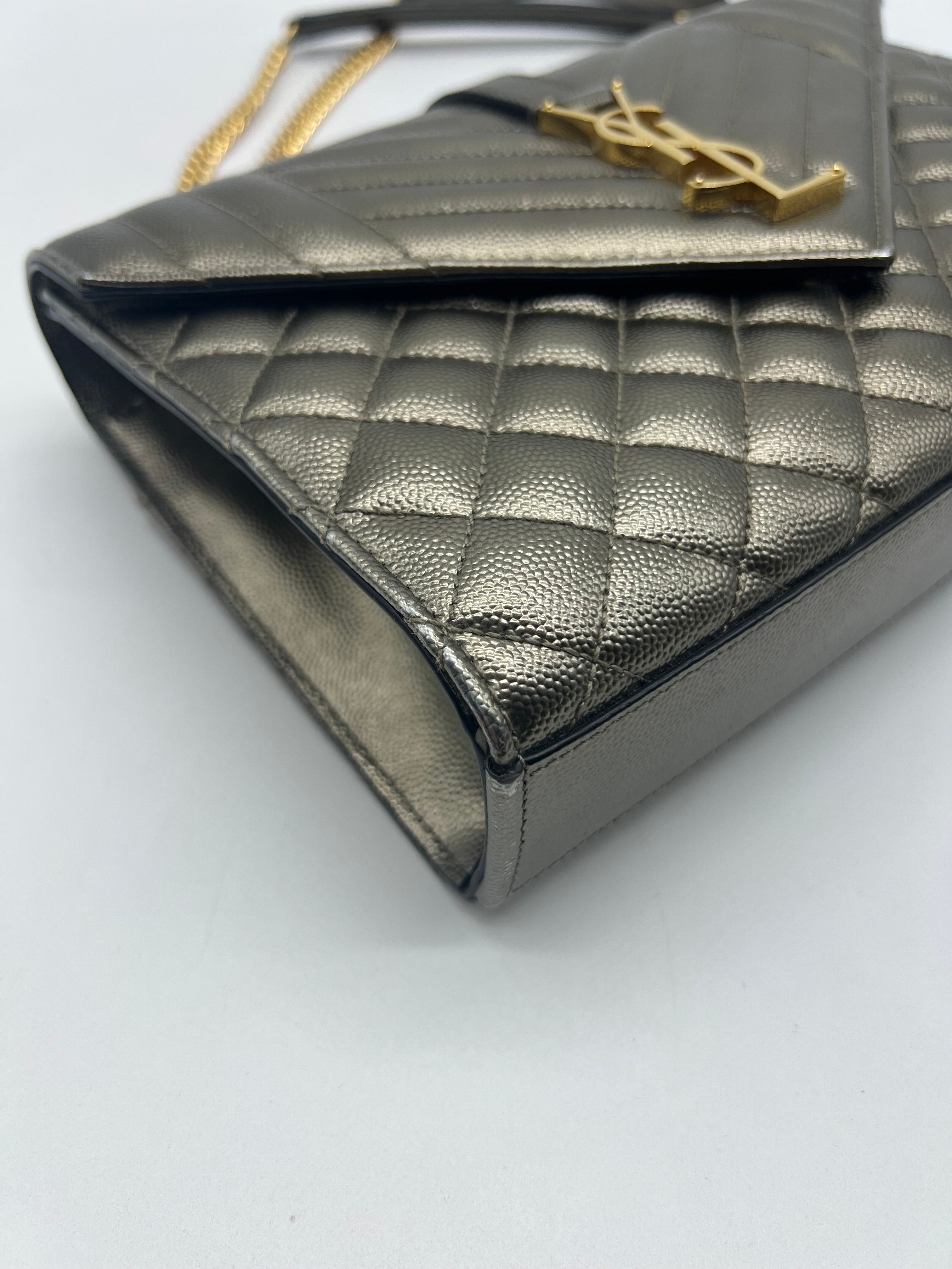 Saint Laurent Envelope Media