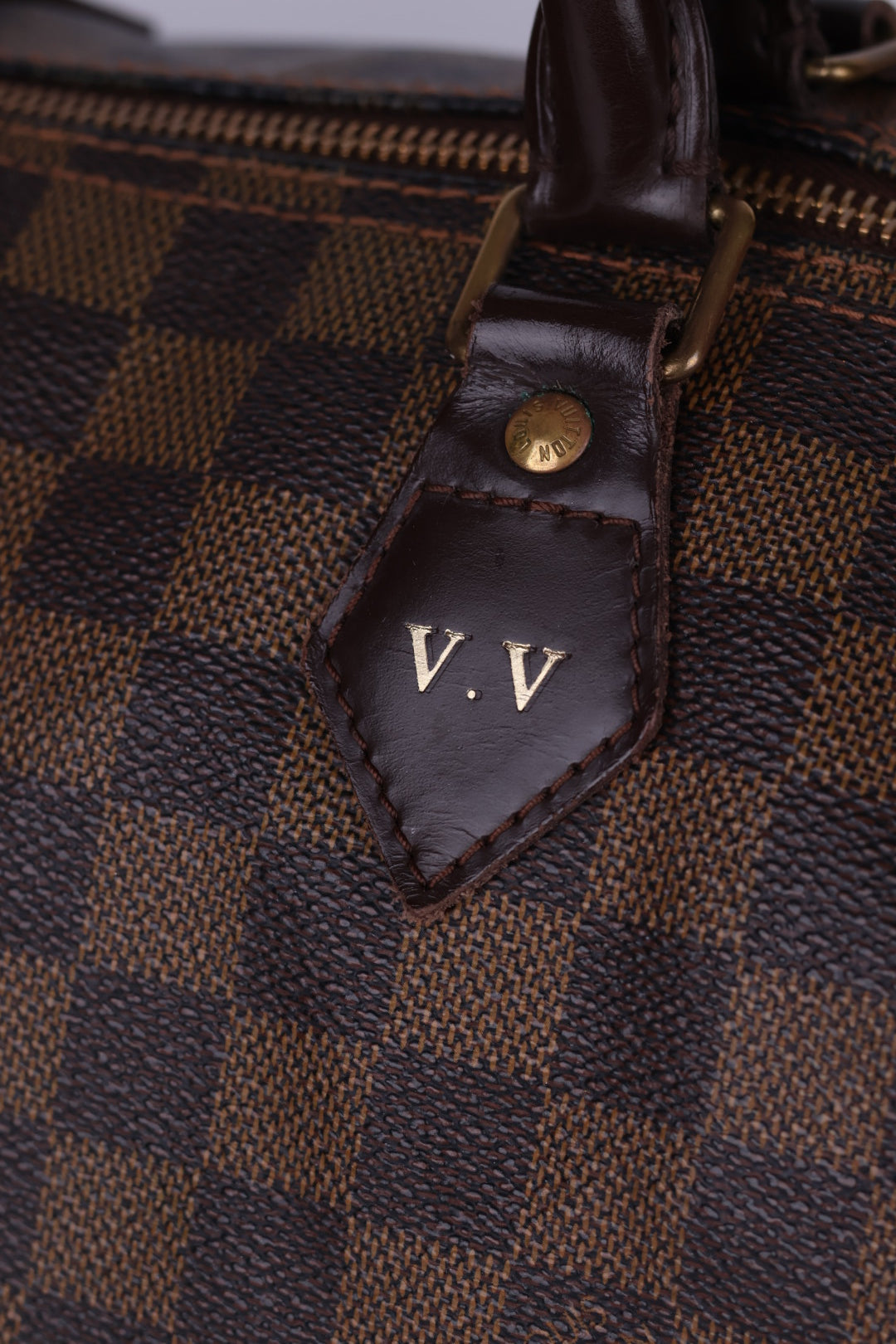 Louis Vuitton Speedy 35 Damier Ébène