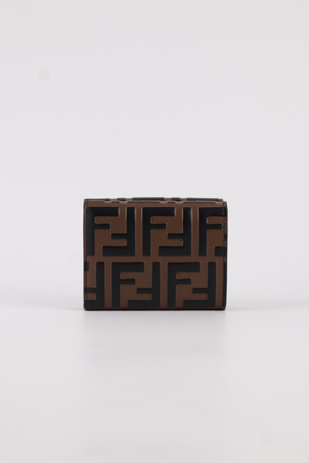 Fendi Portafoglio Compatto FF Diamonds