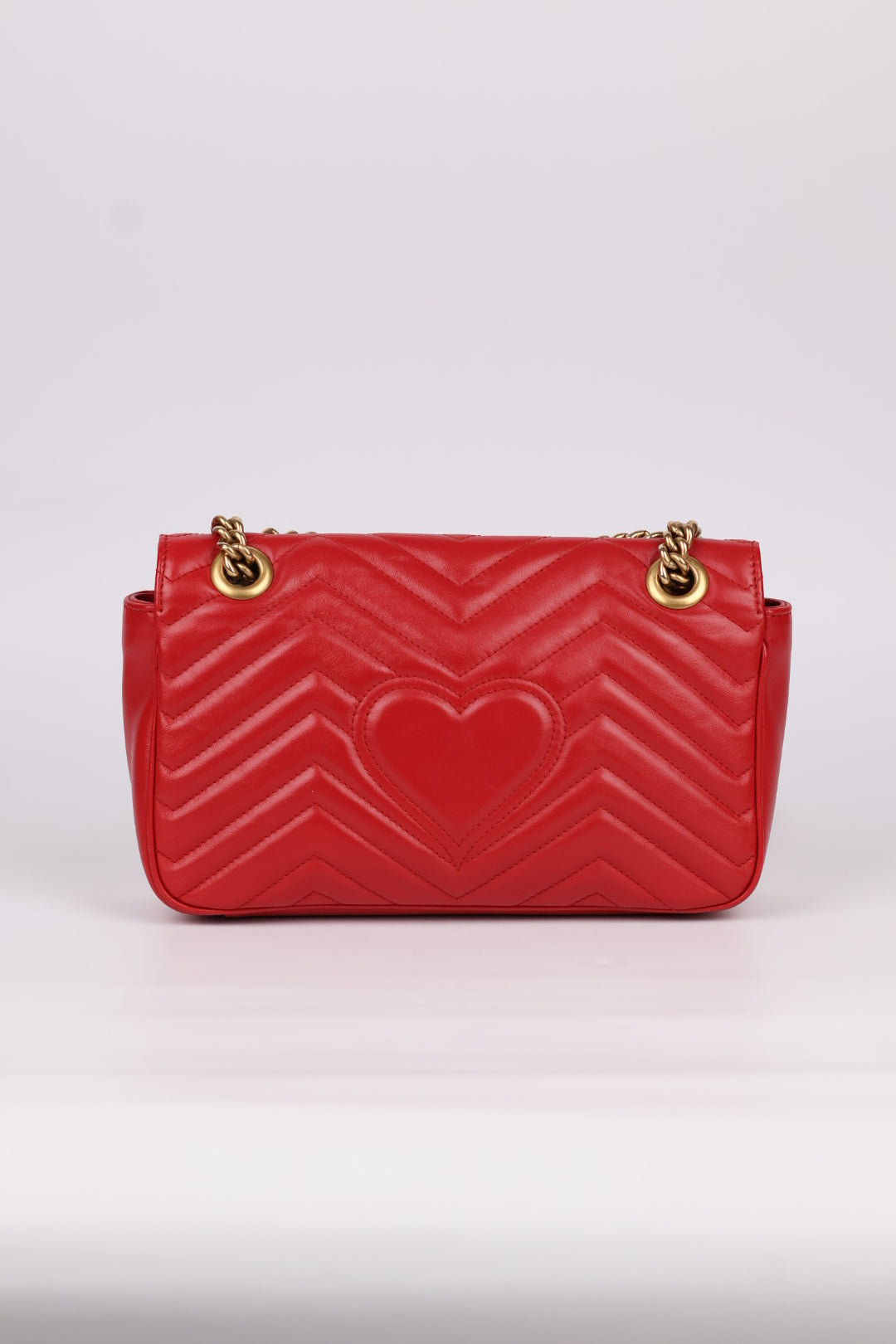 Gucci GG Marmont Media in Pelle Matelassé
