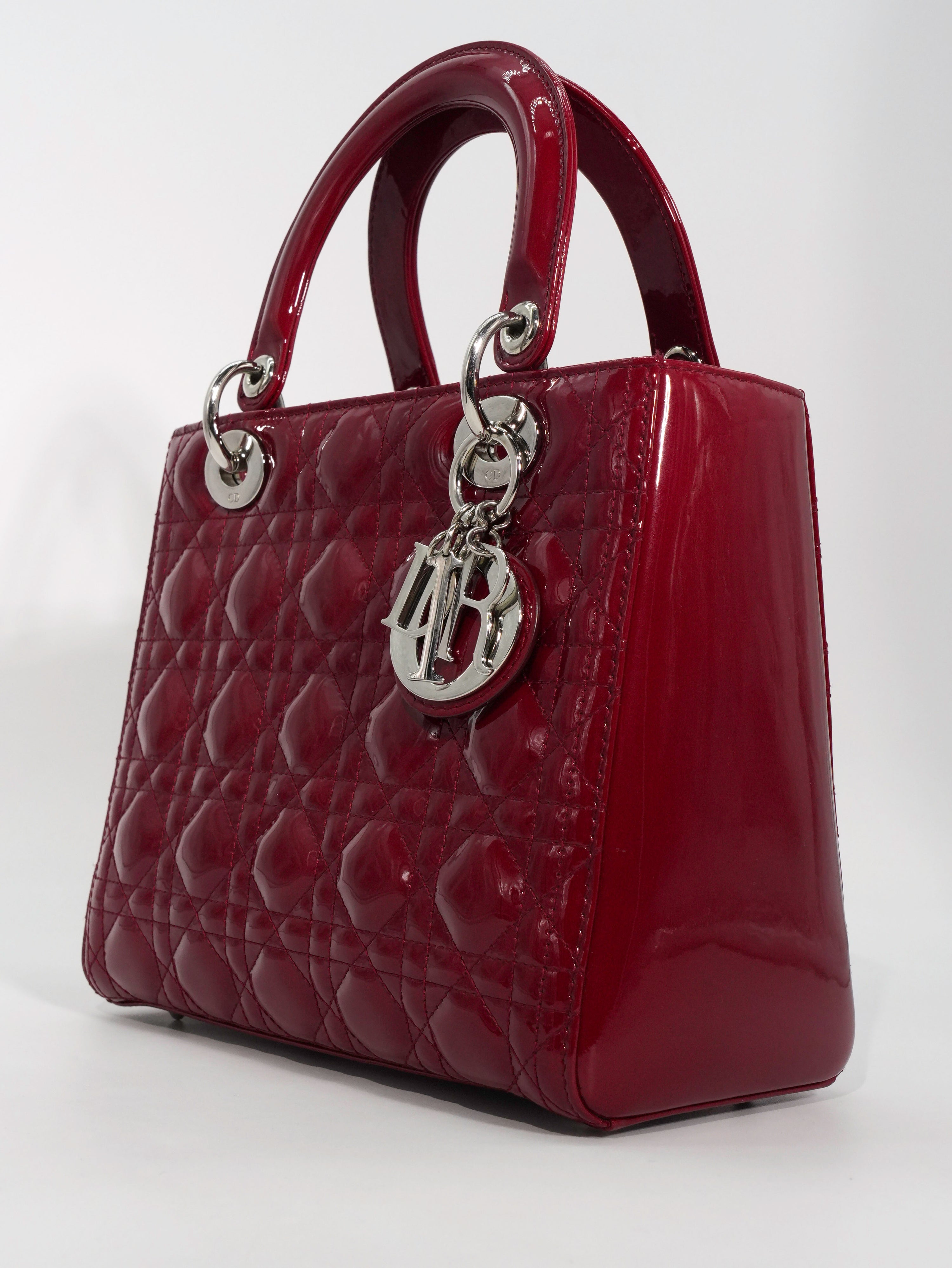 Lady Dior Media Vernis