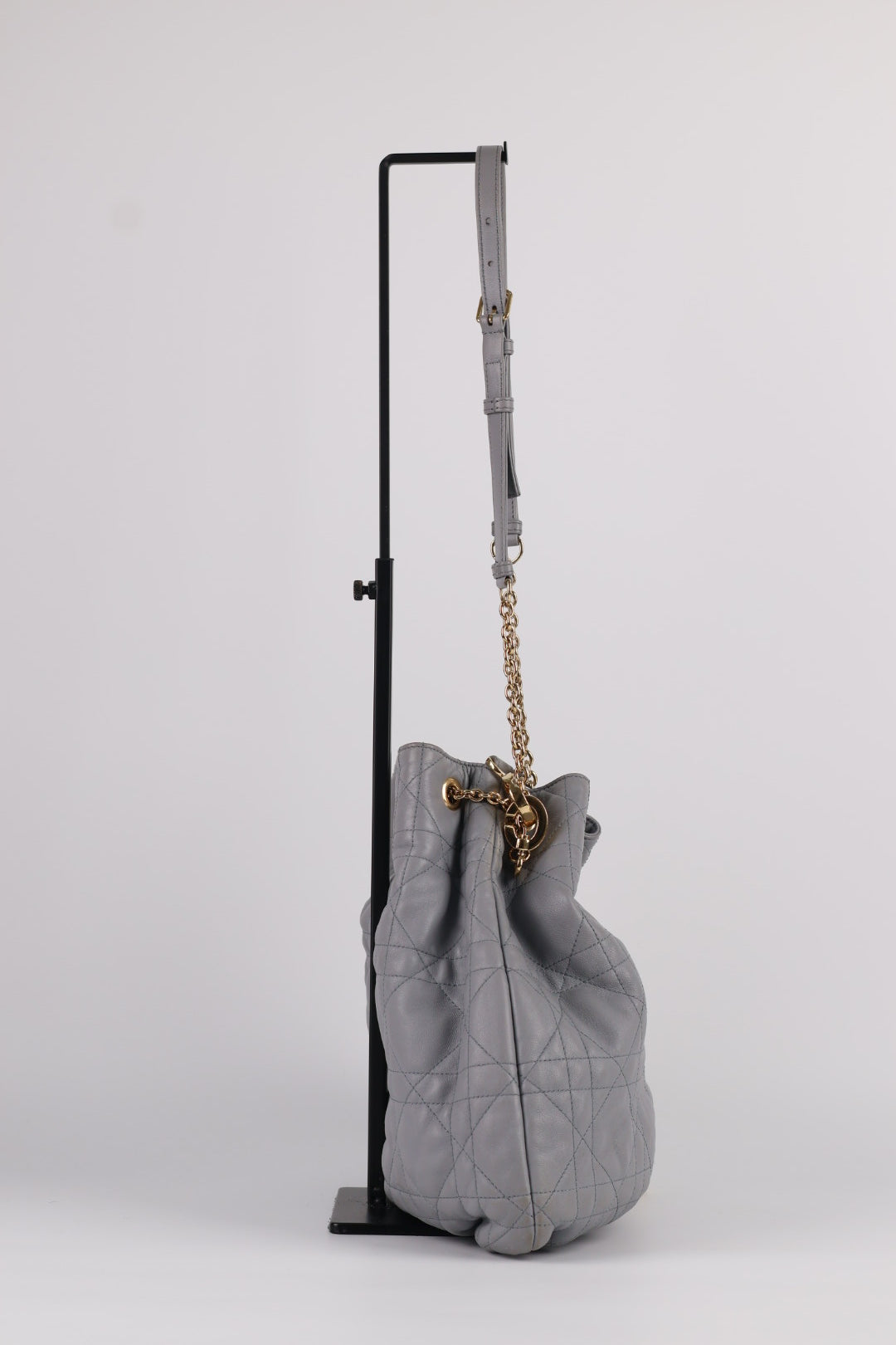 Dior Bucket in Pelle Cannage