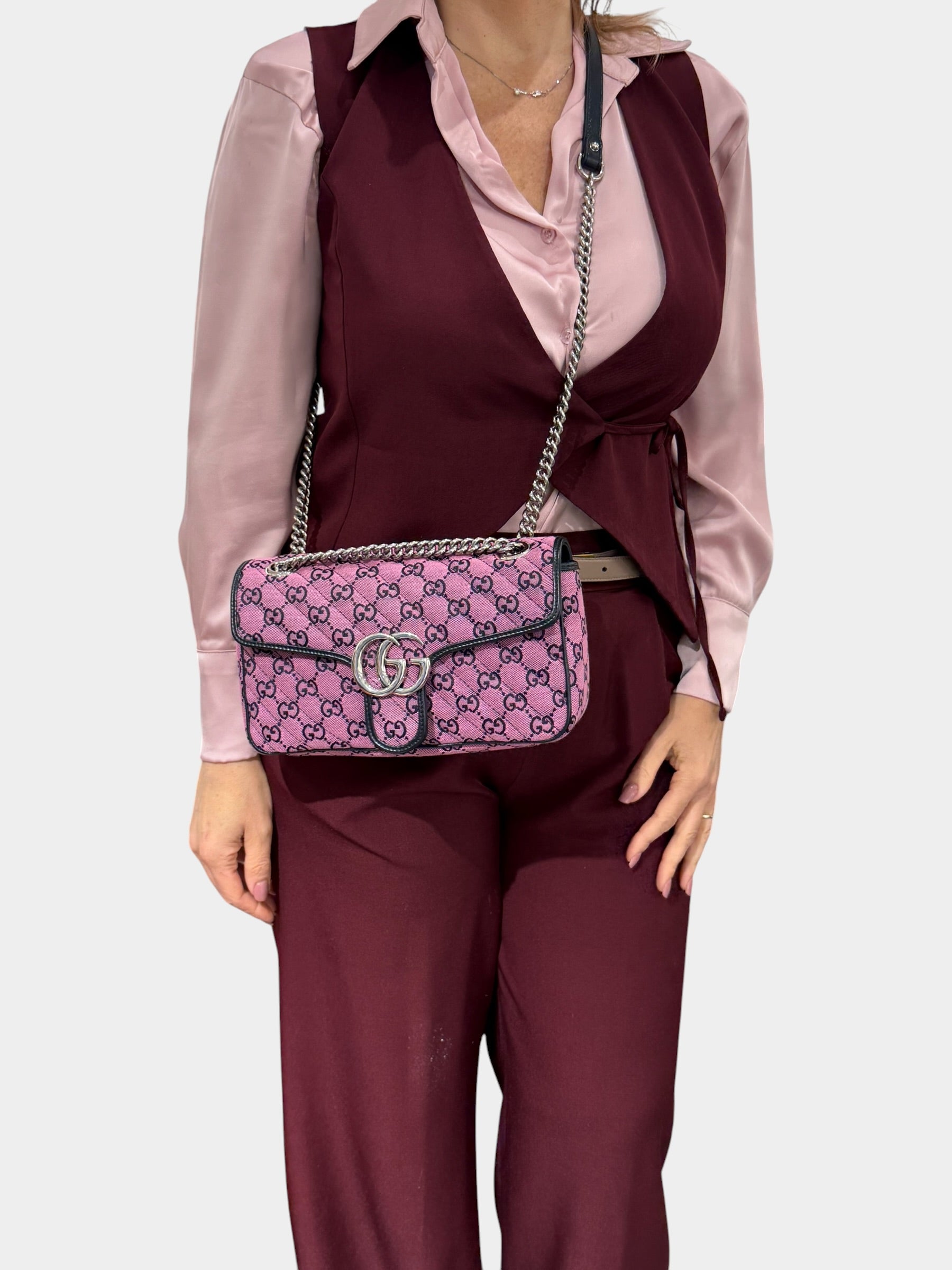 Gucci Marmont Media GG Wave