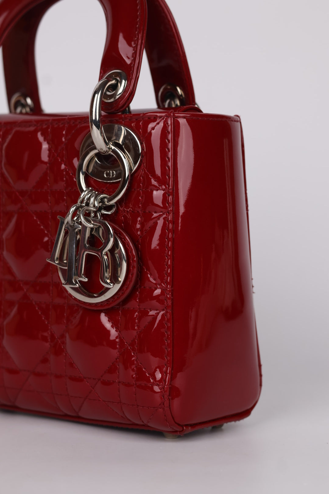 Lady Dior Mini Vernis