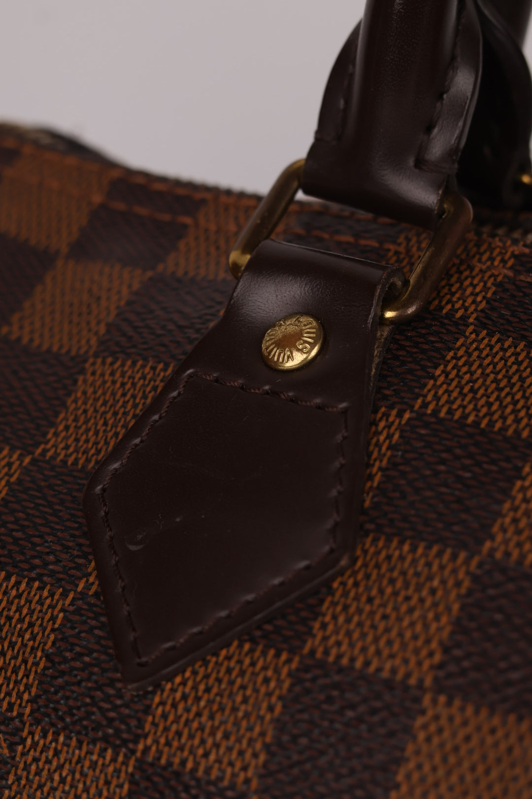 Louis Vuitton Speedy 30 Damier Ébène