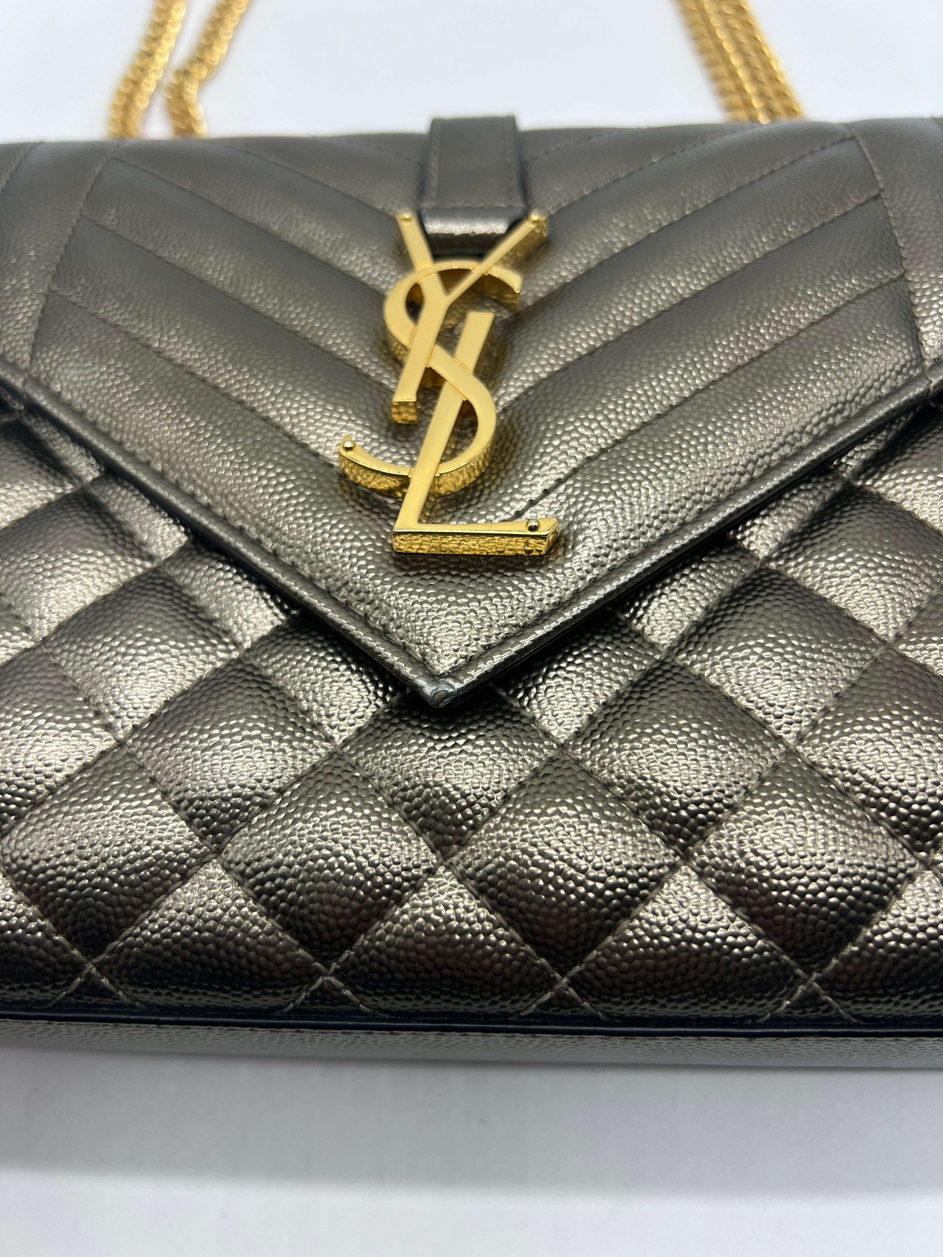 Saint Laurent Envelope Media