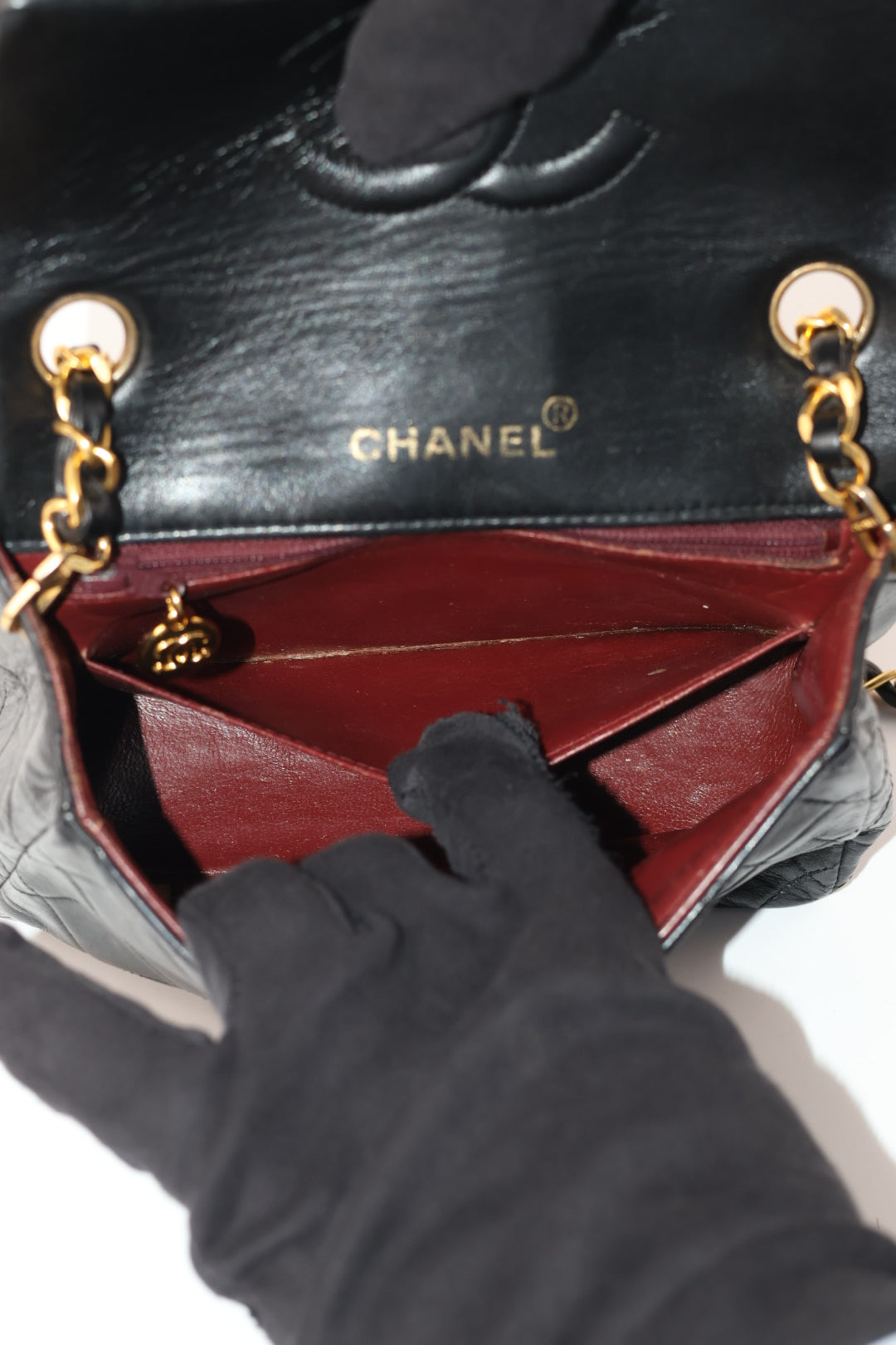 Chanel Mini Square Classic Vintage