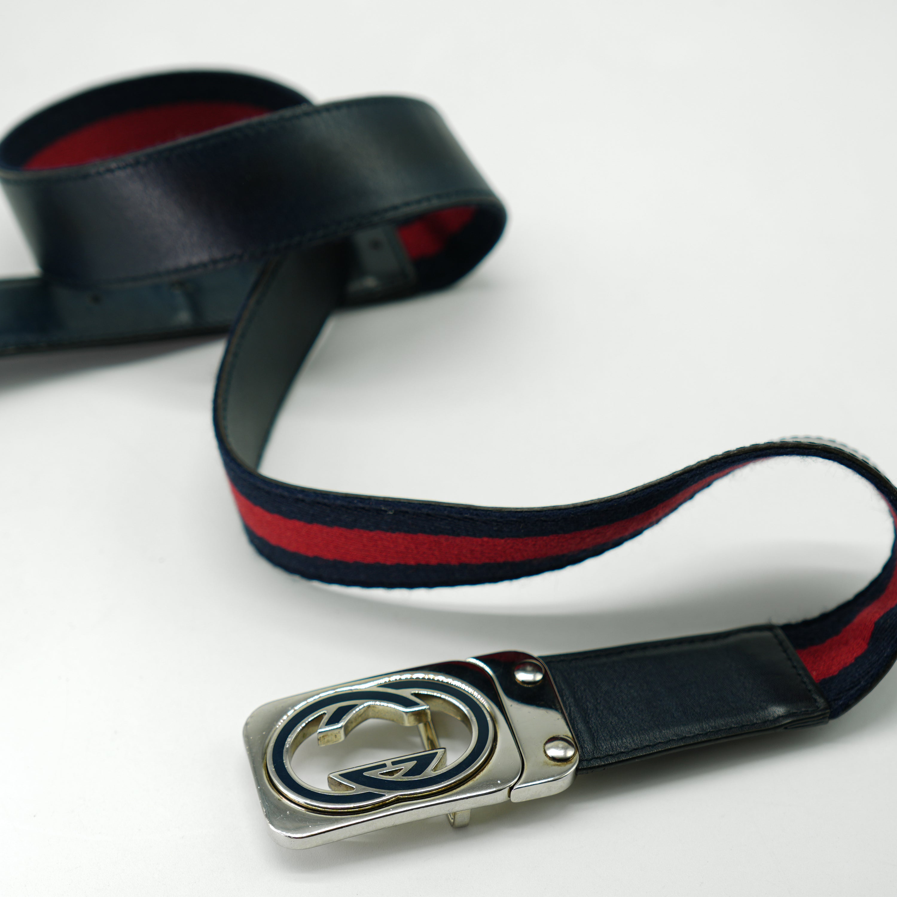 Gucci Cintura Web Vintage