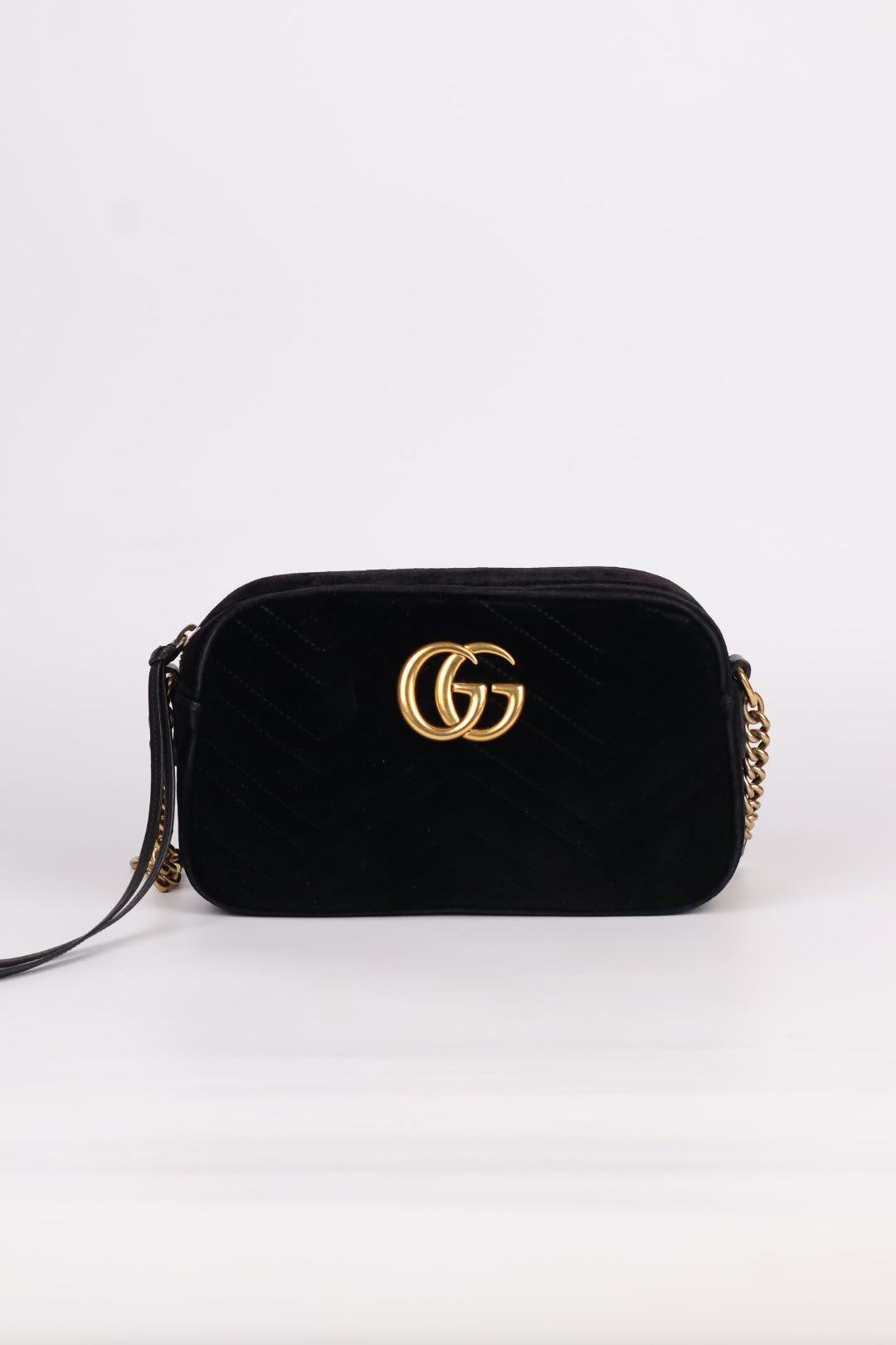 Gucci Marmont Camera Bag Velvet