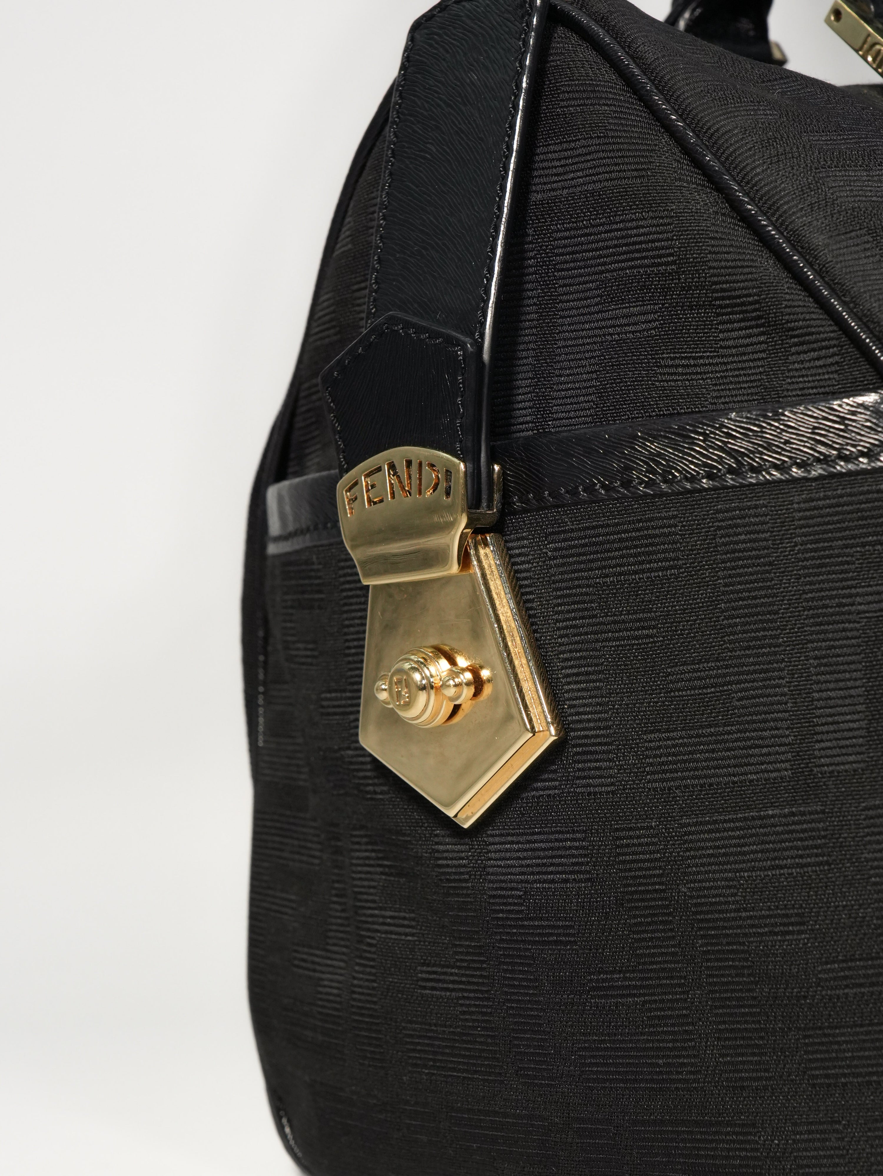 Fendi Bauletto FF Logo