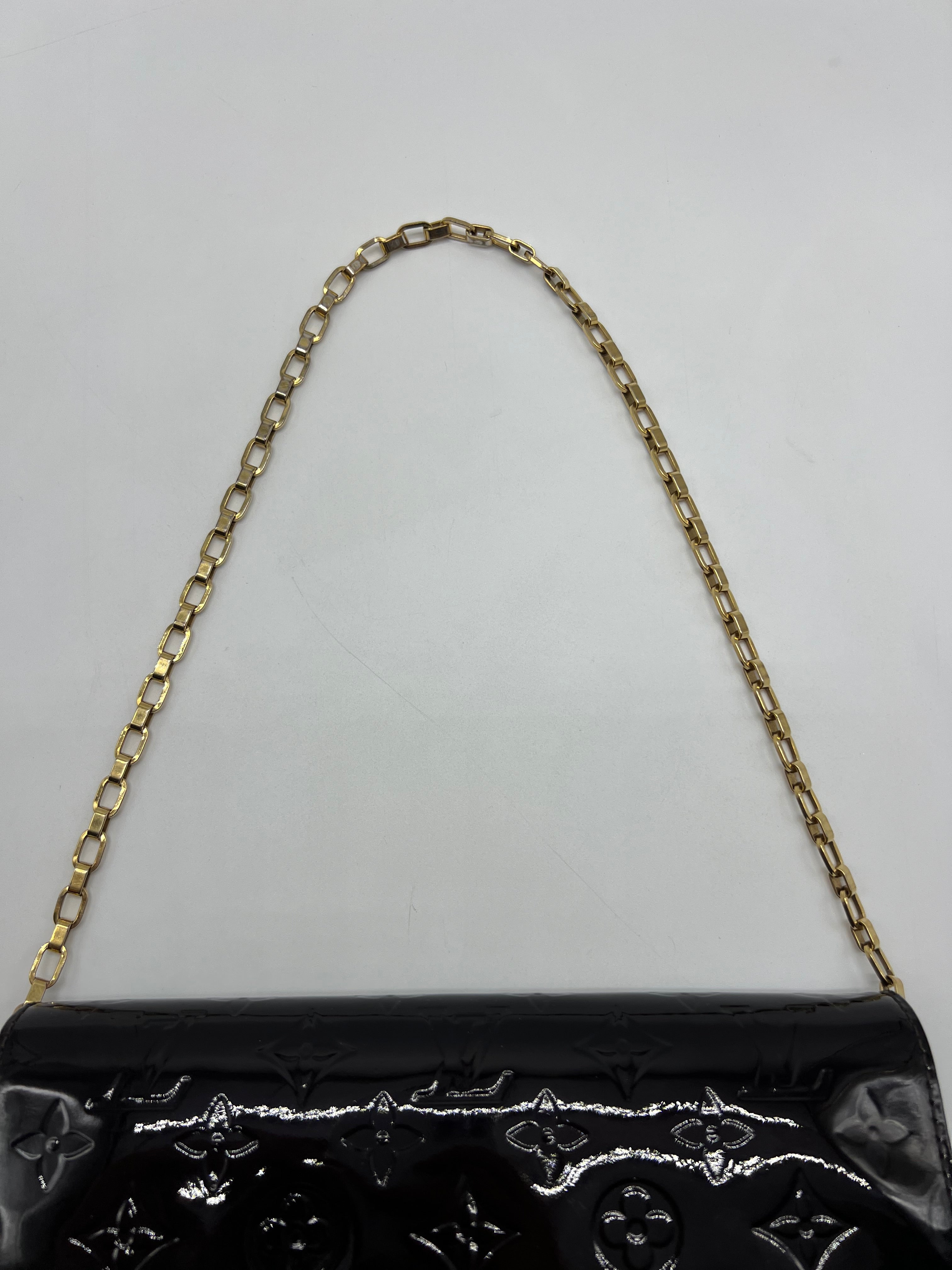 Louis Vuitton Pochette Ana Chain Vernis