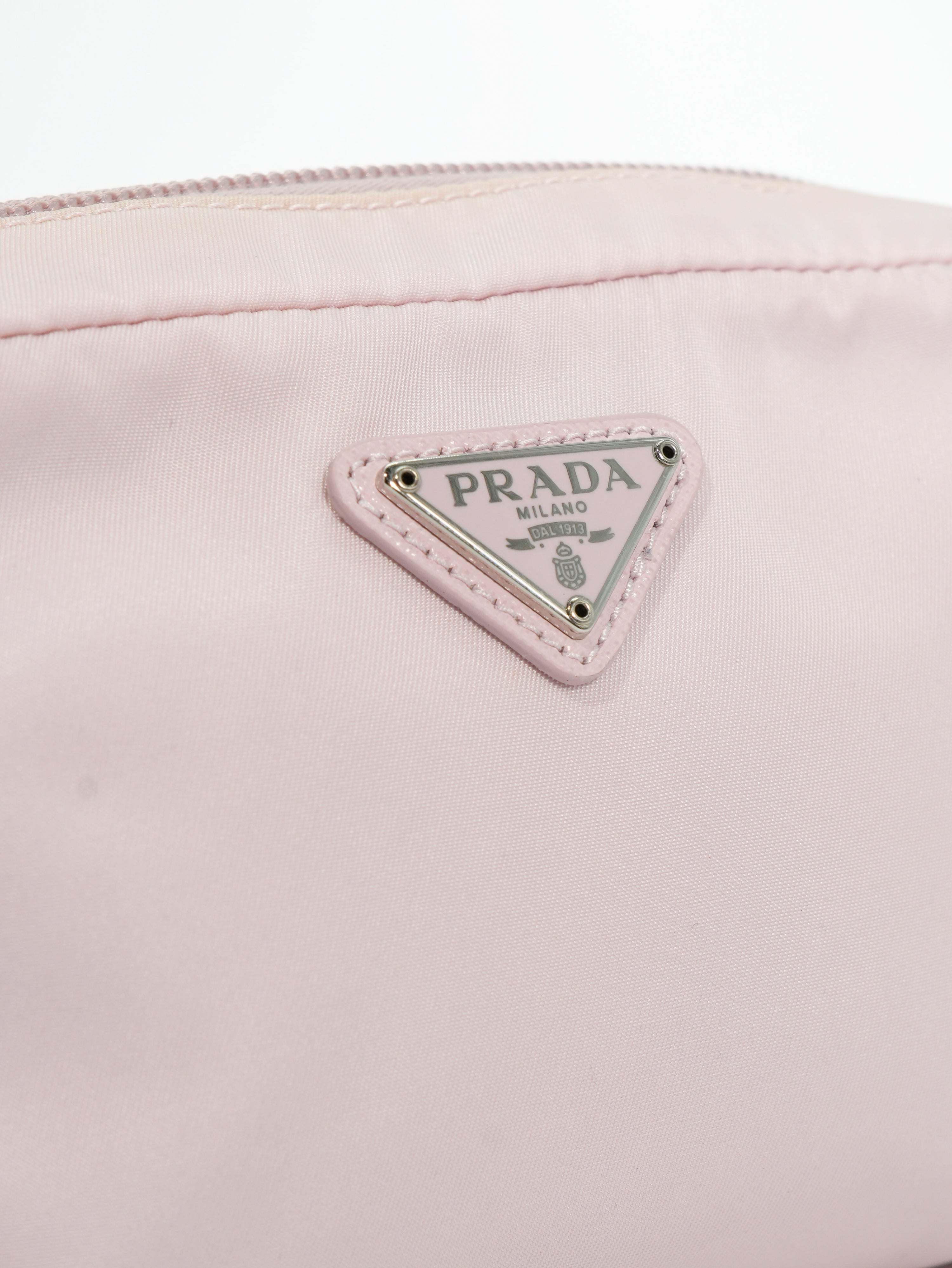 Prada Mini Pochette Nylon