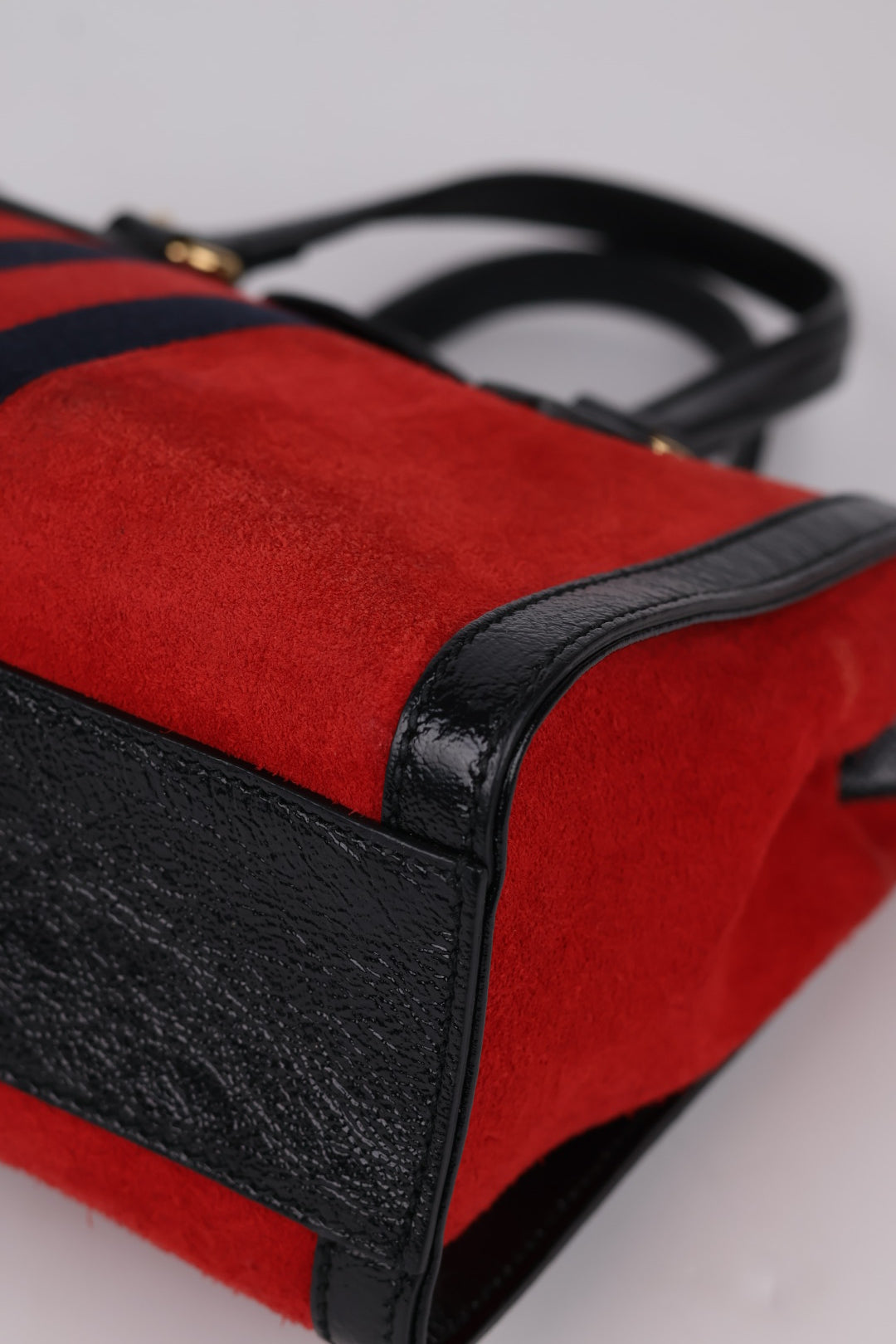 Gucci Ophidia Tote Small Suede