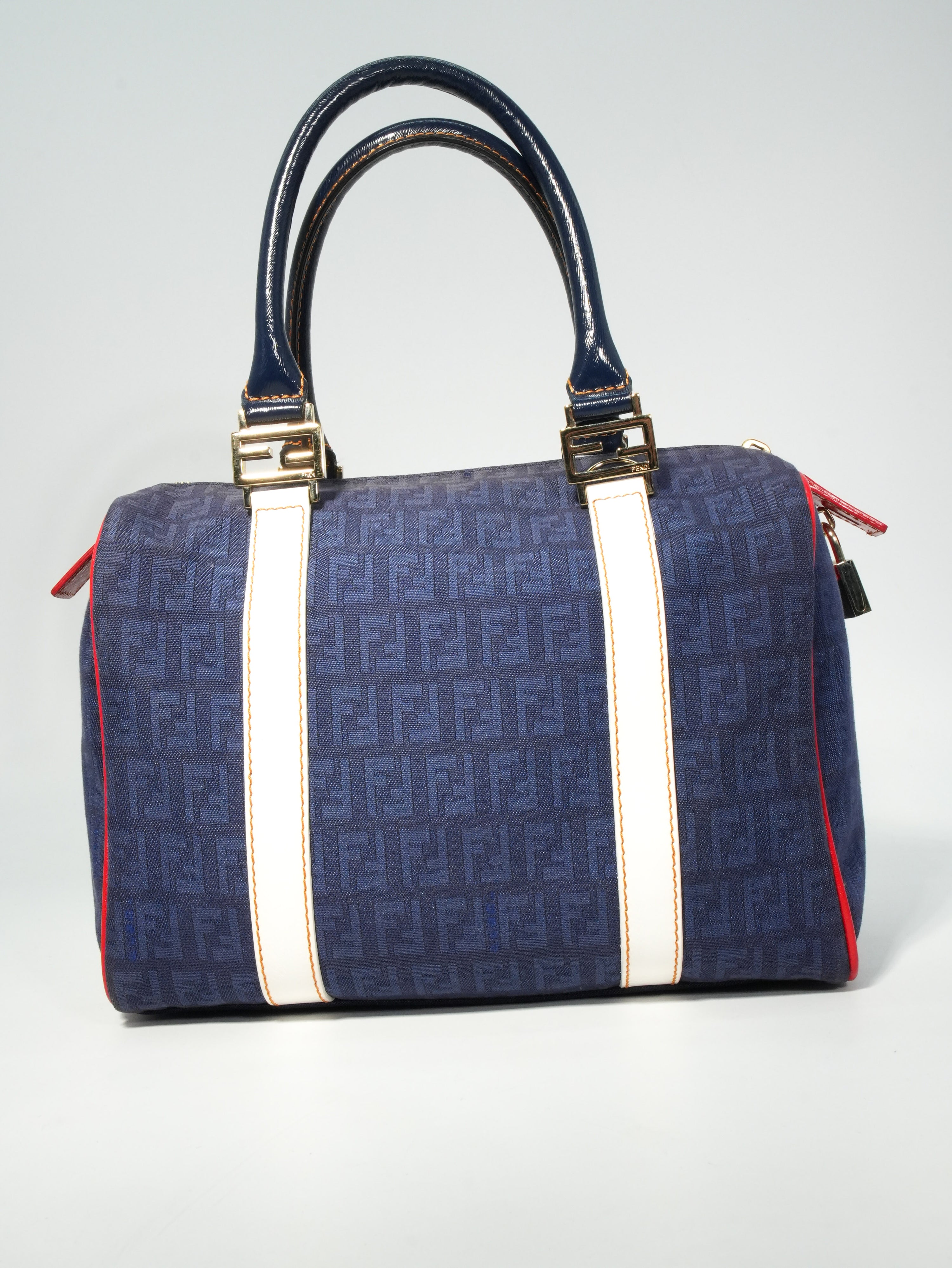 Fendi Bauletto FF Logo