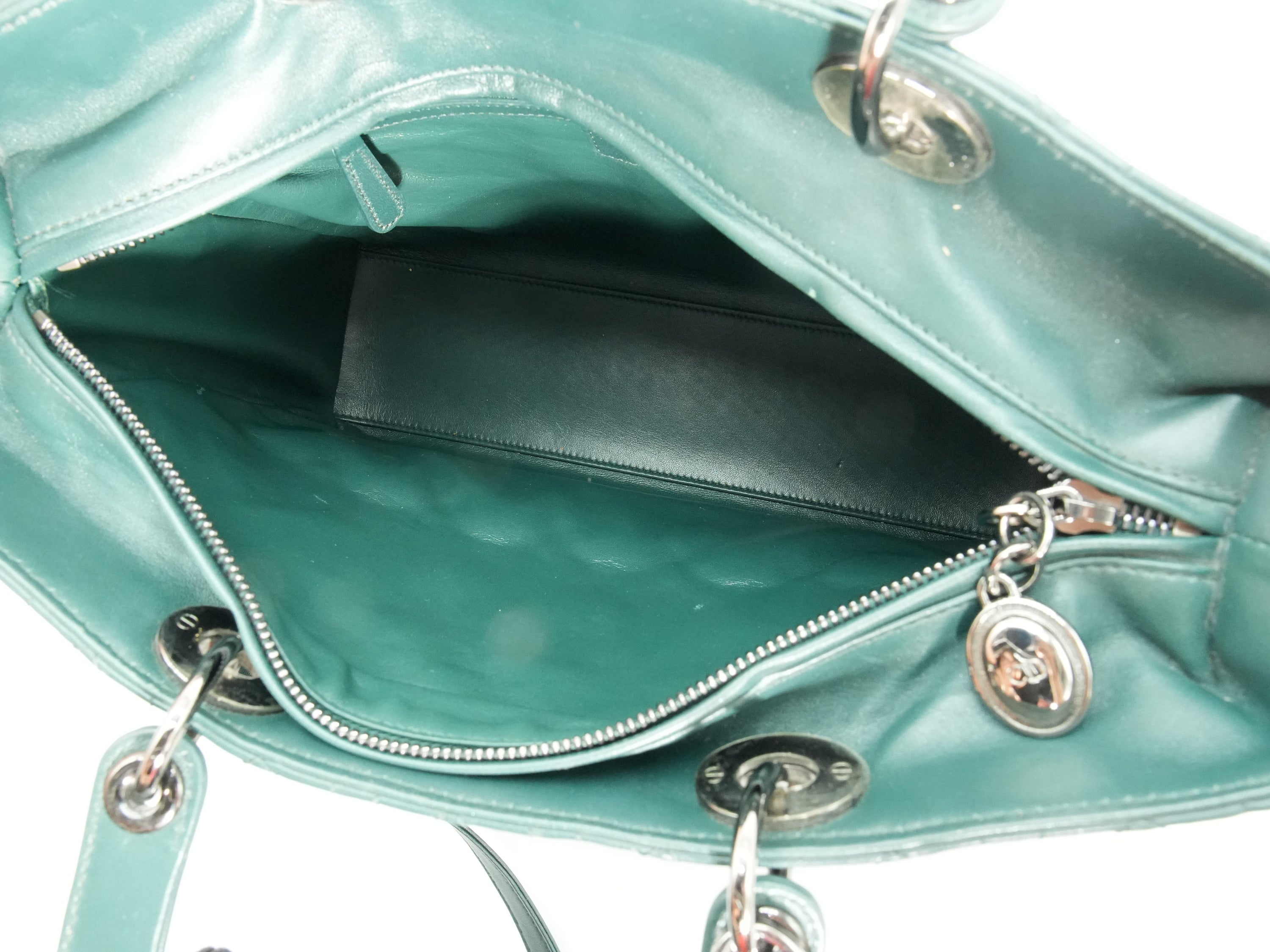 Lady Dior Large in Pelle
