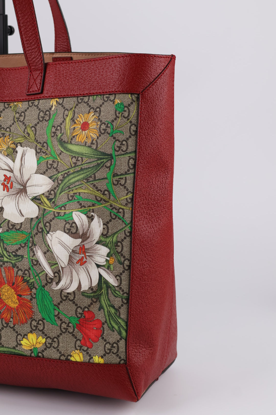 Gucci Ophidia Tote GG Flora