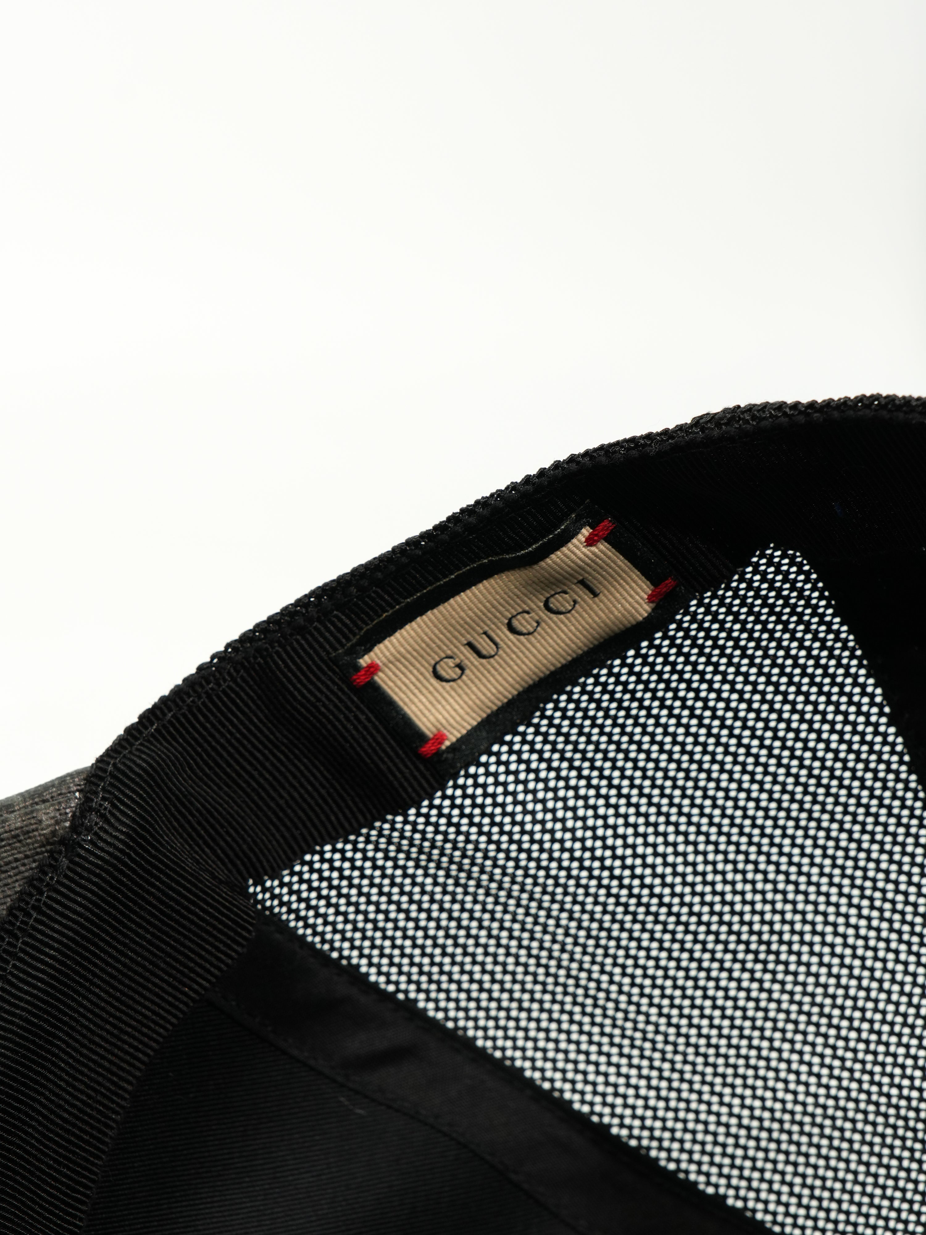 Gucci Cappello Baseball Kingsnake