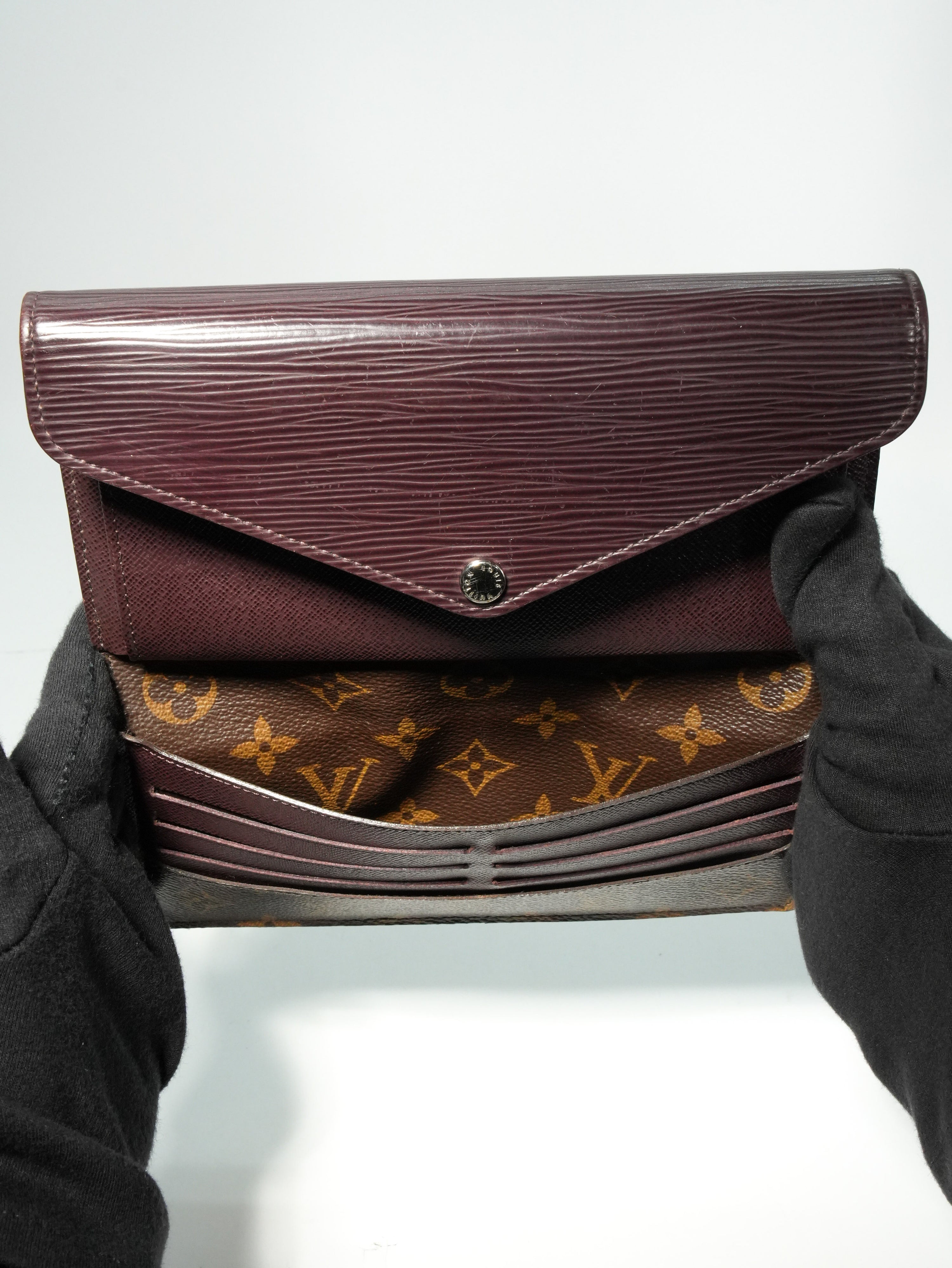 Louis Vuitton Portafoglio Marie Monogram