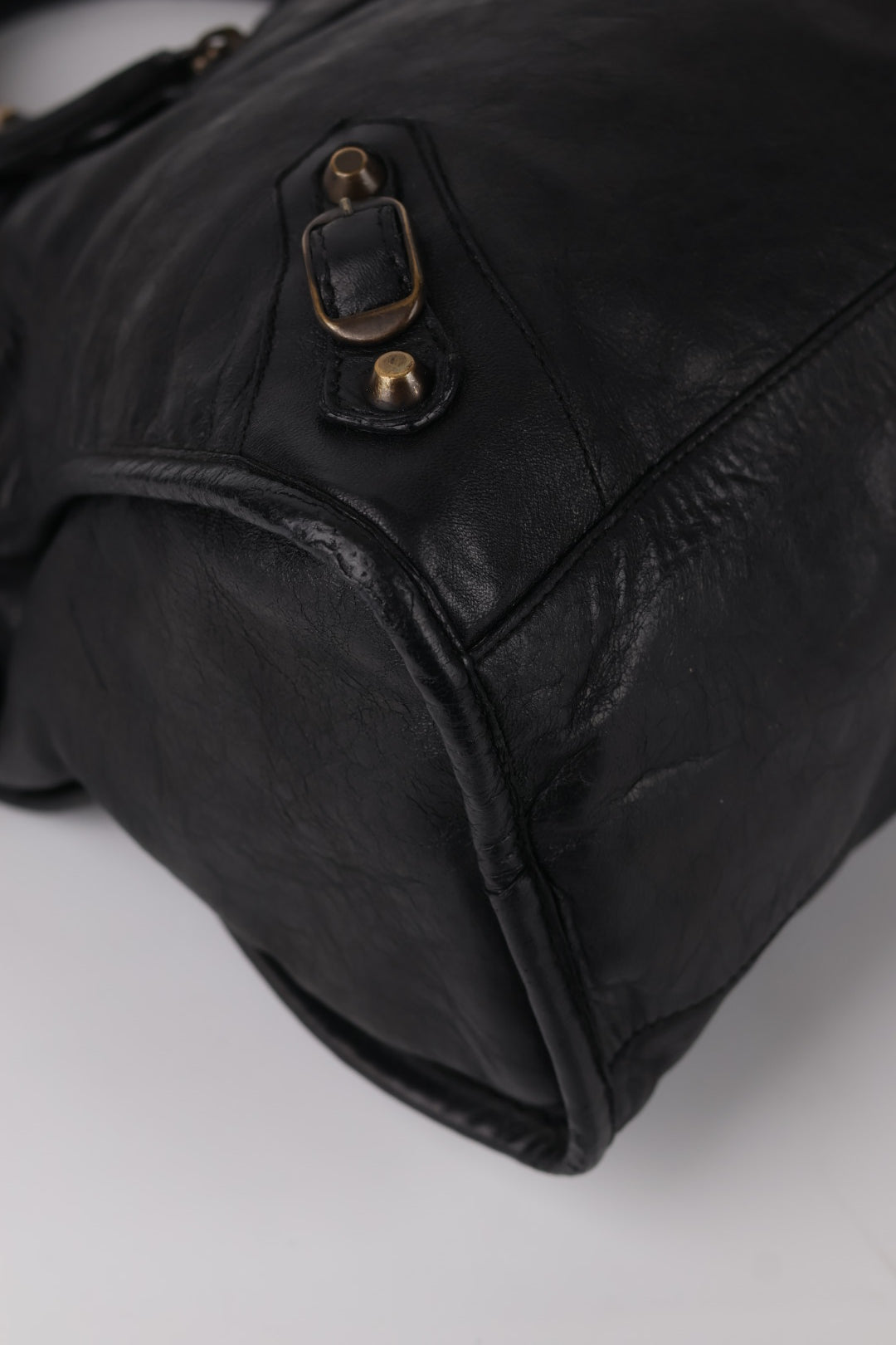 Balenciaga City Vintage in Pelle