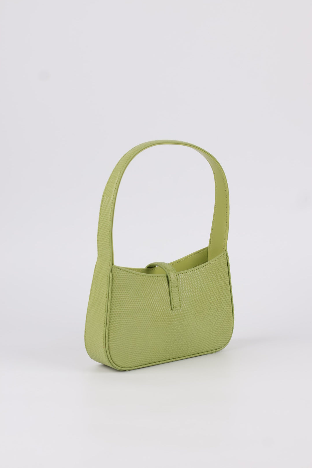 Saint Laurent Mini Hobo Le 5 À 7 Lizard