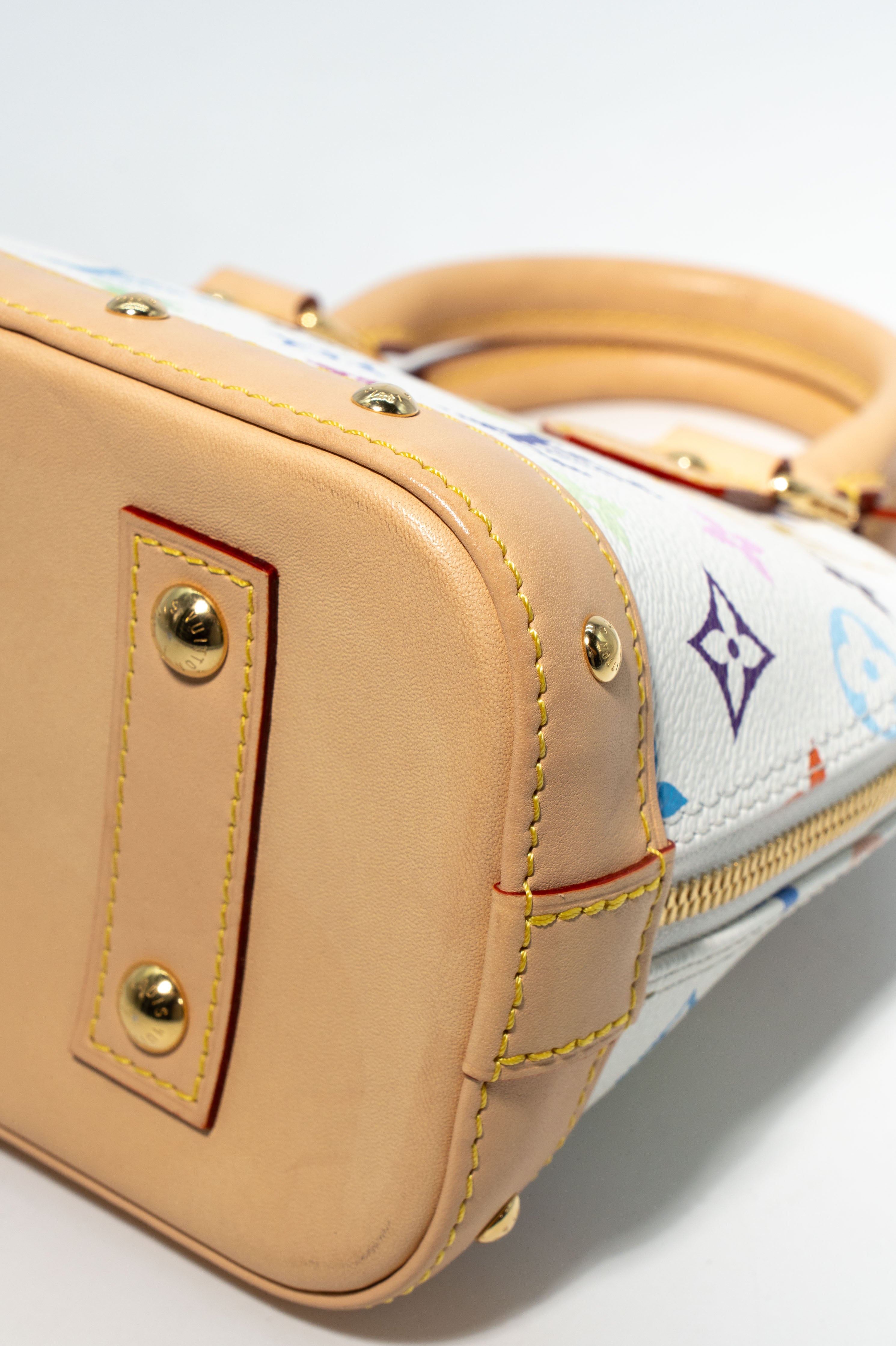 Louis Vuitton Alma BB Murakami