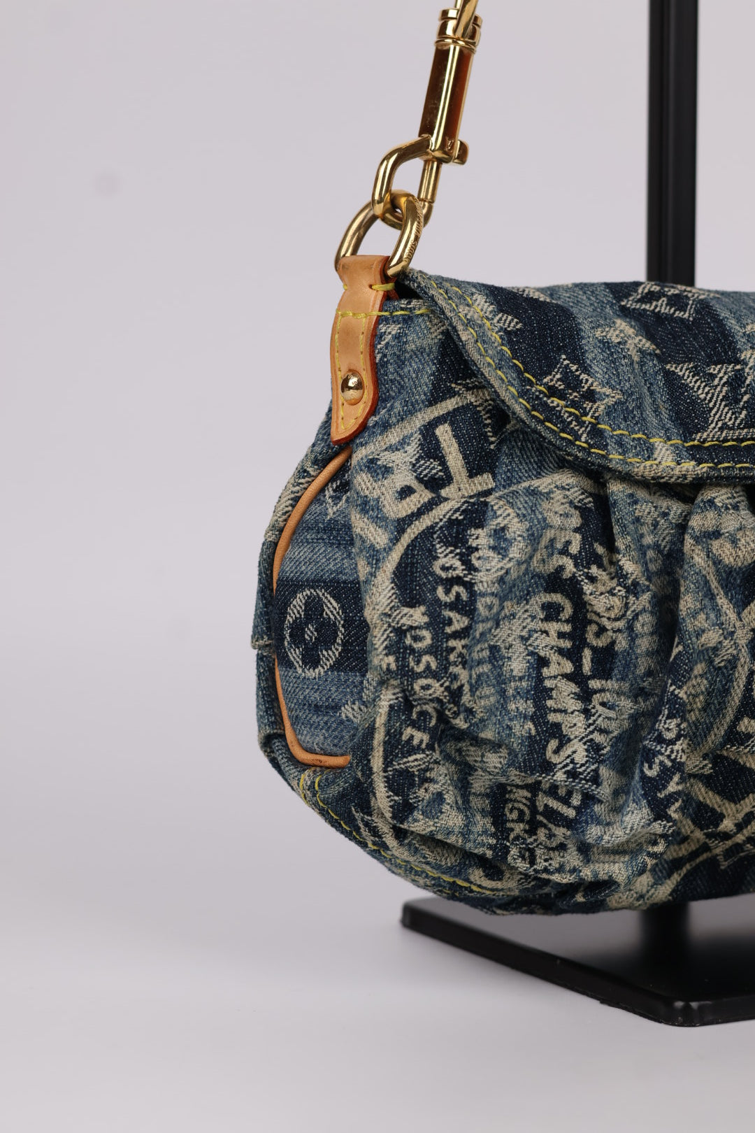 Louis Vuitton Pleaty Denim
