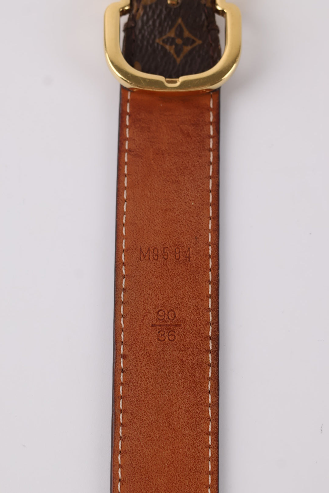 Louis Vuitton Cintura Monogram