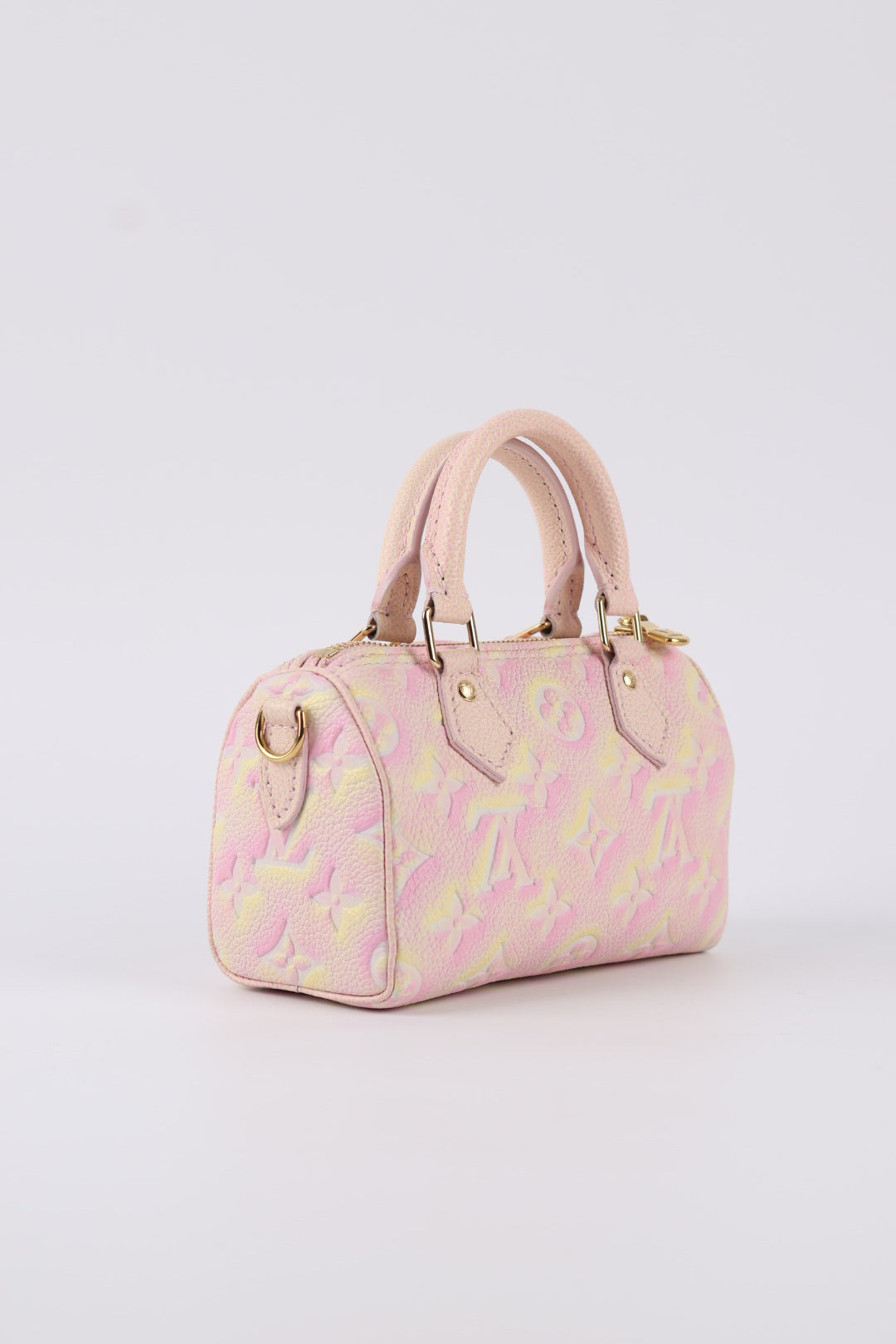 Louis Vuitton Nano Speedy Stardust