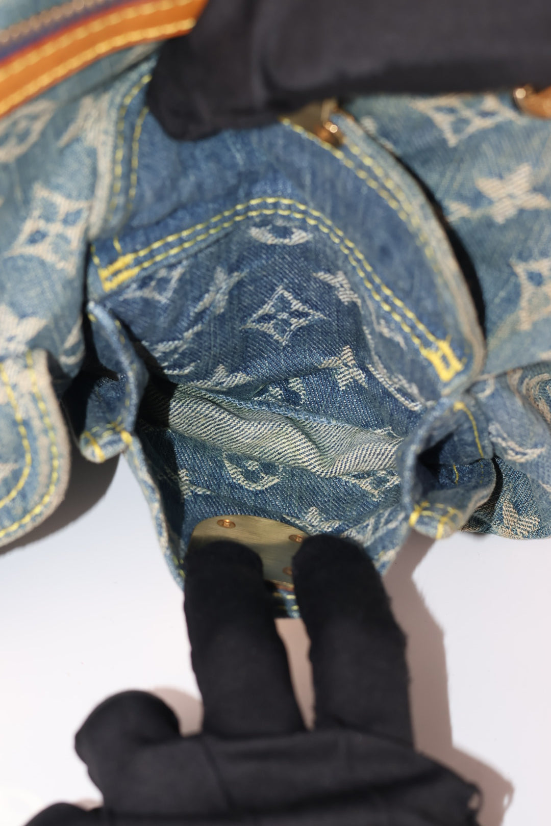 Louis Vuitton Baggy Denim