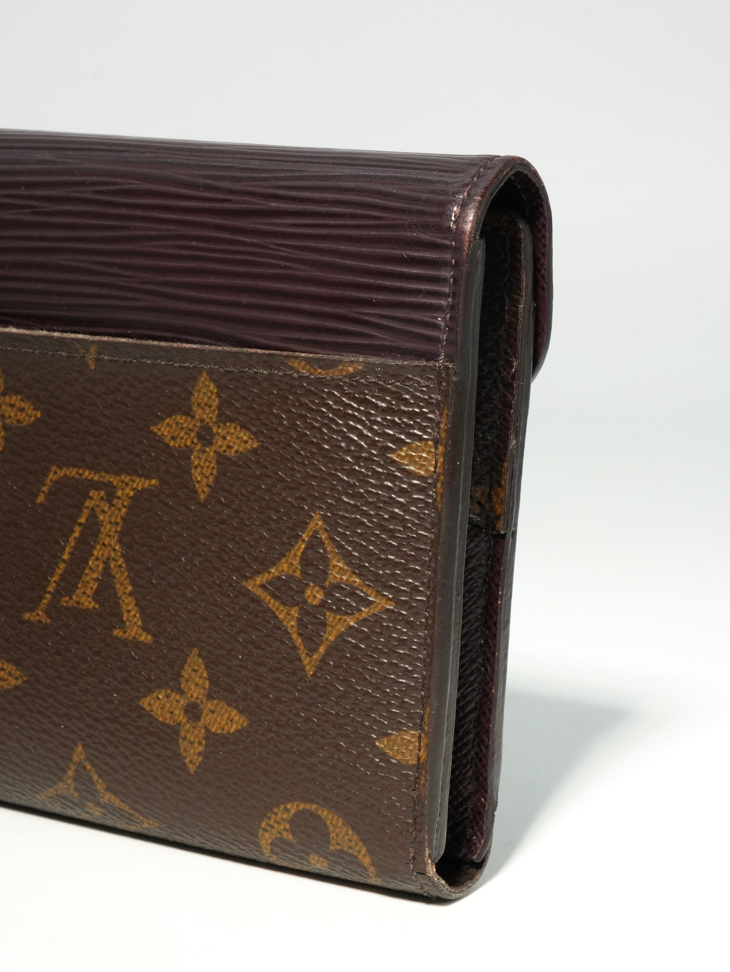 Louis Vuitton Portafoglio Marie Monogram