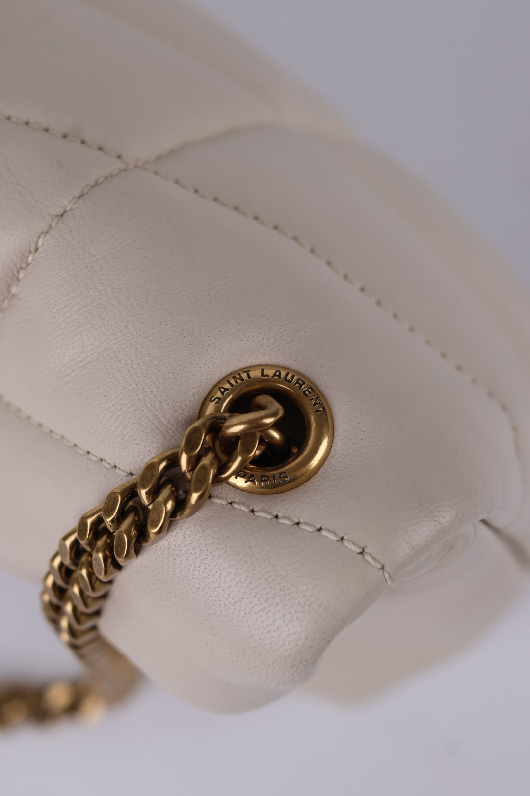 Saint Laurent Lou Lou Puffer Toy