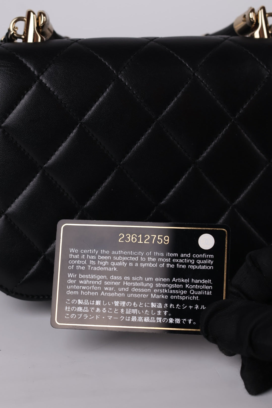 Chanel Carry Chic Mini