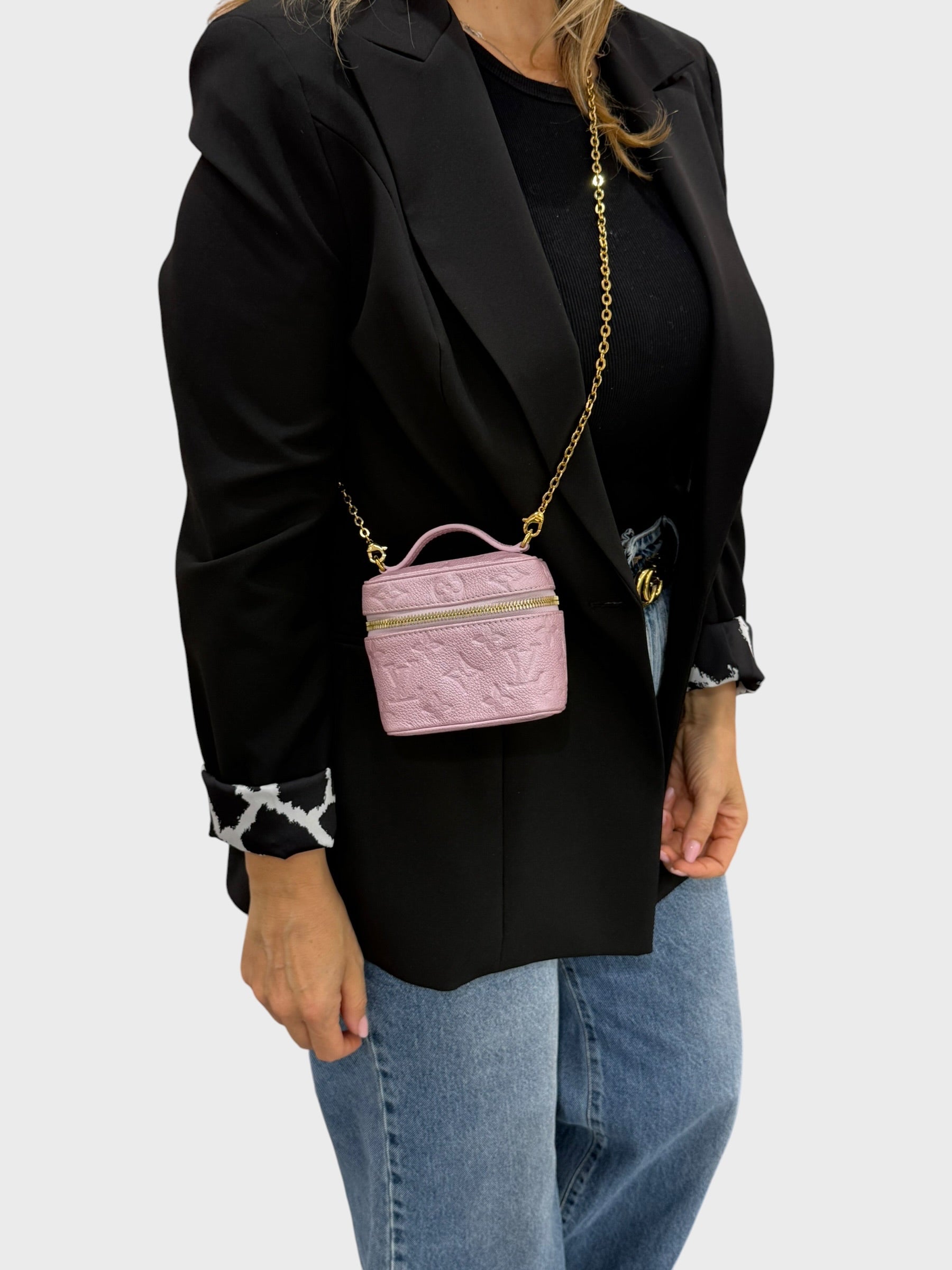 Louis Vuitton Vanity Nano Empreinte