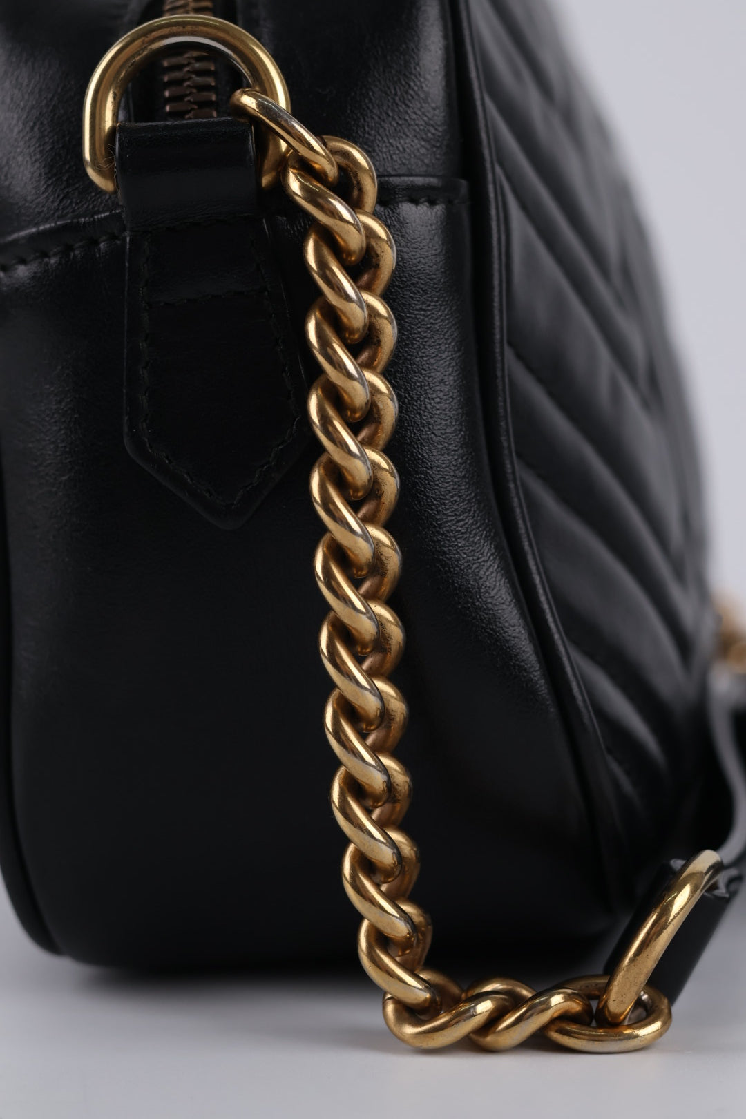 Gucci Marmont Camera Bag Matelassé