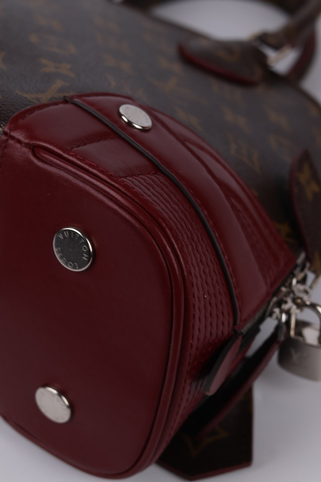 Louis Vuitton Alma Shiny Pm Monogram